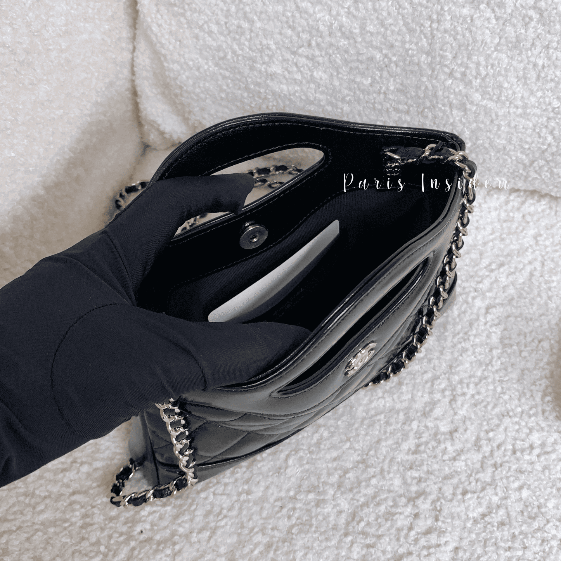 Chanel 24S 31 Nano Bag - black 黑 - Image 4