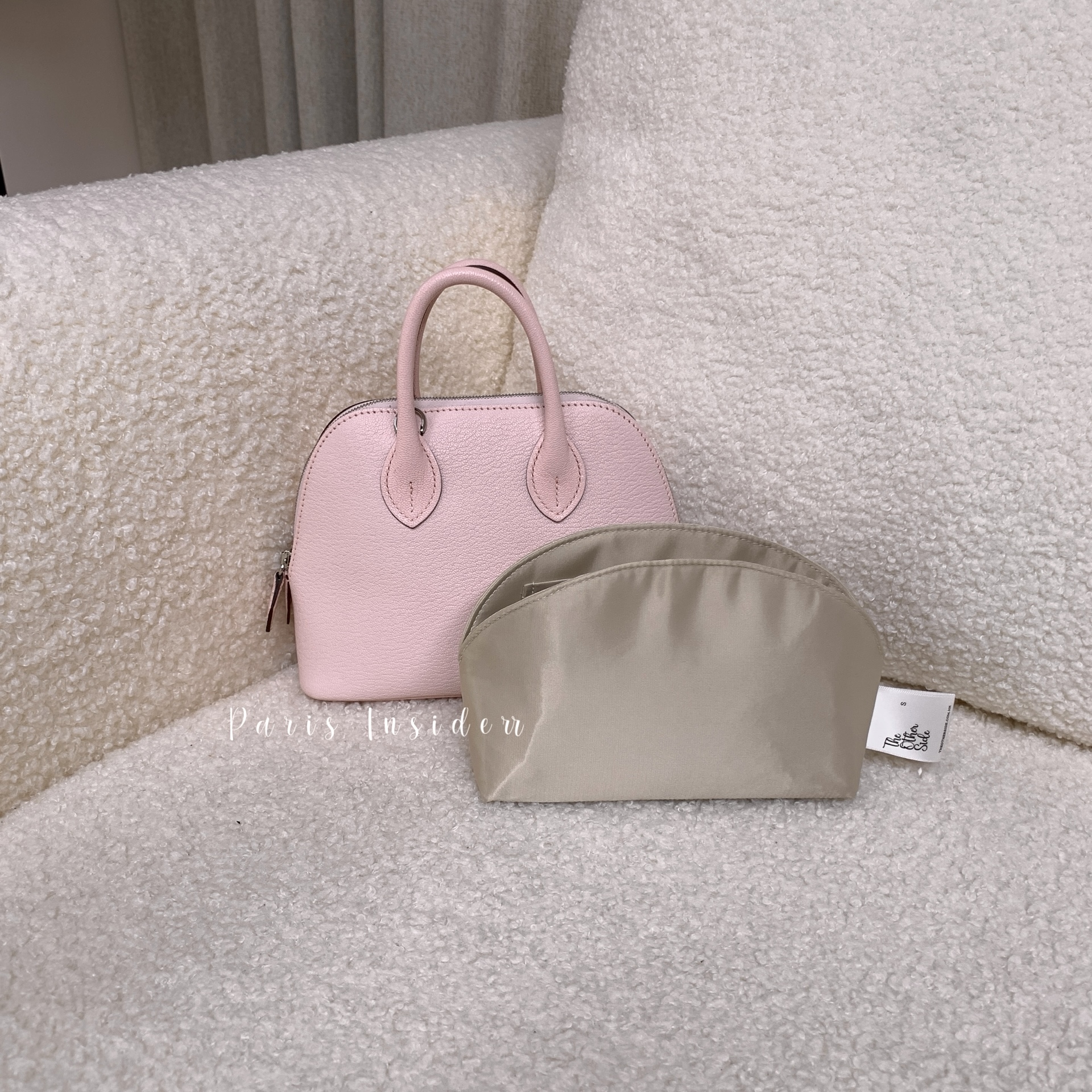 The Other Side - Hermes Mini Bolide Inner Bag