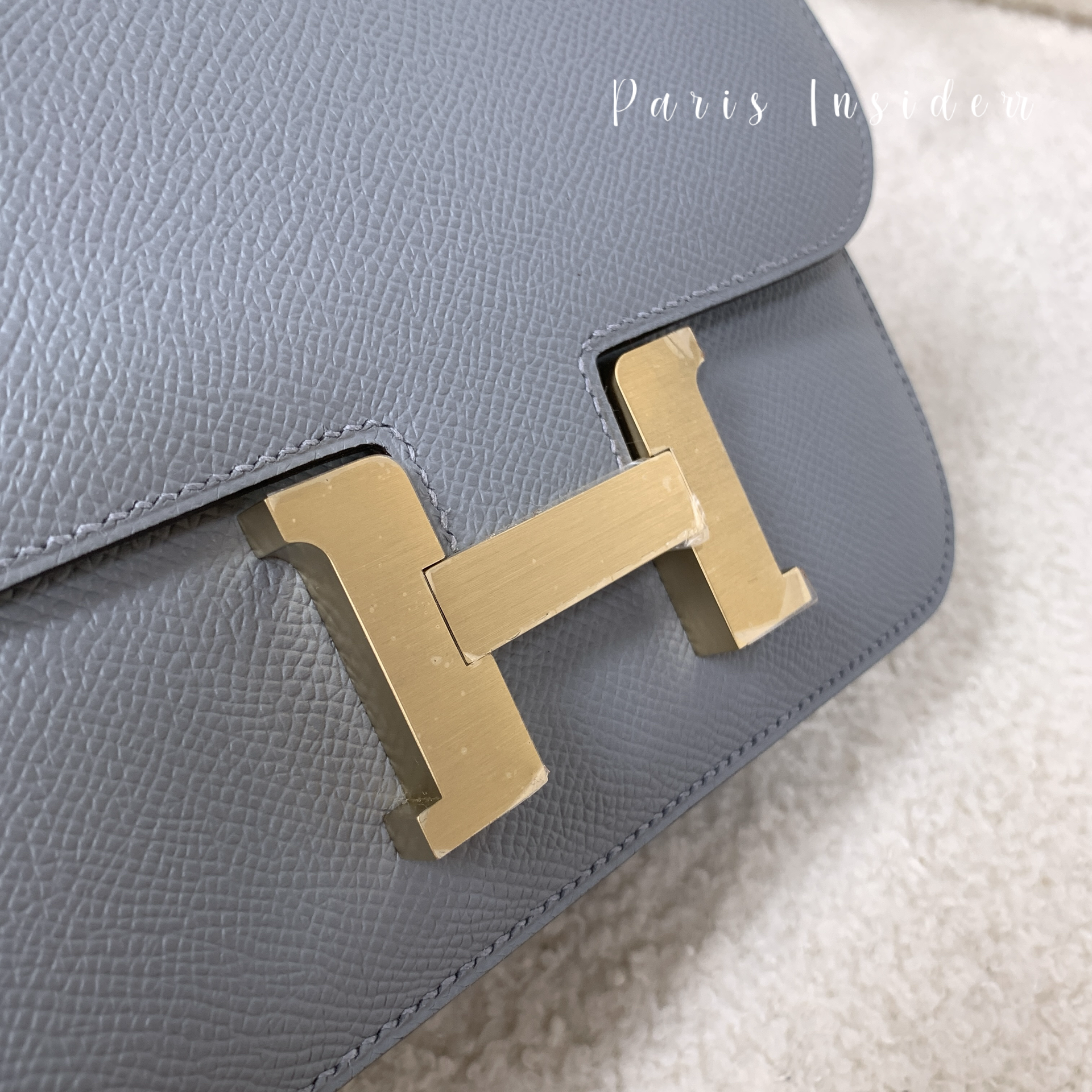 Hermes mini Constance - P0 gris pantin 木偶灰 - Image 2