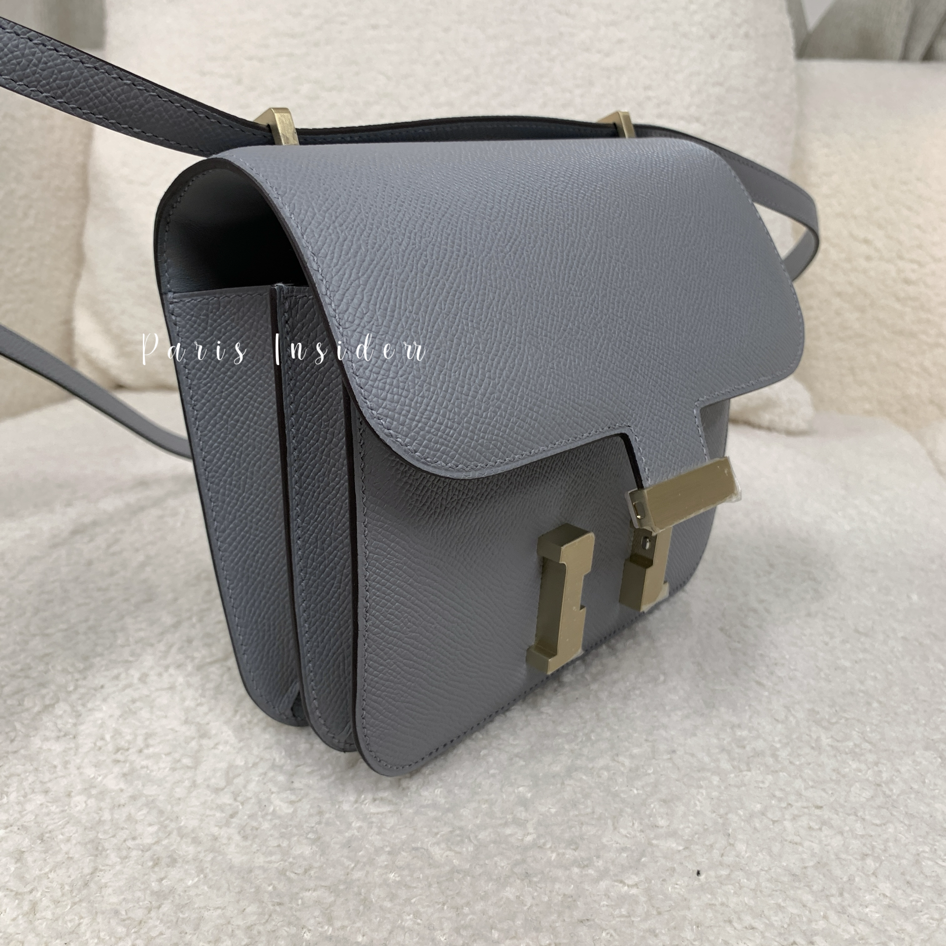 Hermes mini Constance - P0 gris pantin 木偶灰 - Image 4