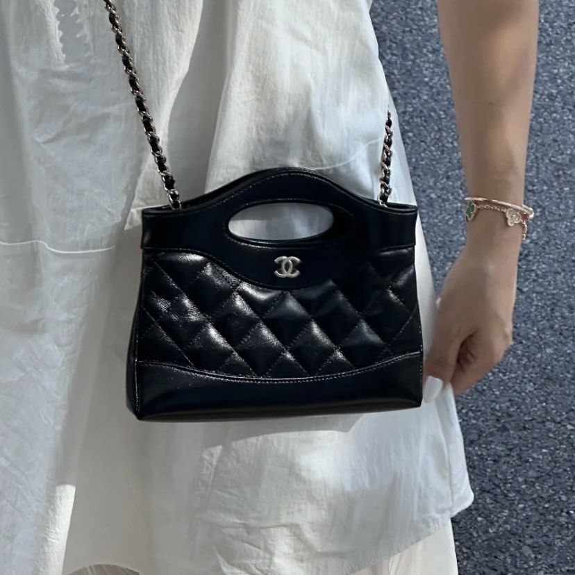 Chanel 24S 31 Nano Bag - black 黑 - Image 5