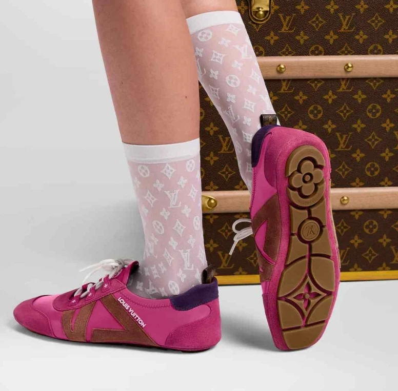 LV Sneakerina - Fuchsia Pink - Image 5