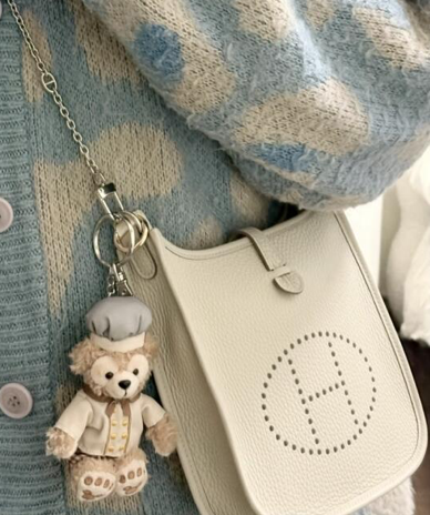 Hermes Evelyne 29 - 10 Craie 奶昔白 - Image 3