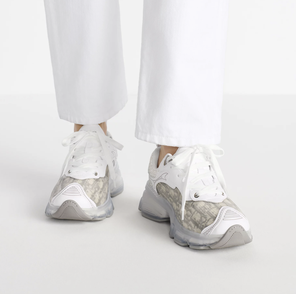 Christian Dior Vibe Sneaker - gray 灰 - Image 5