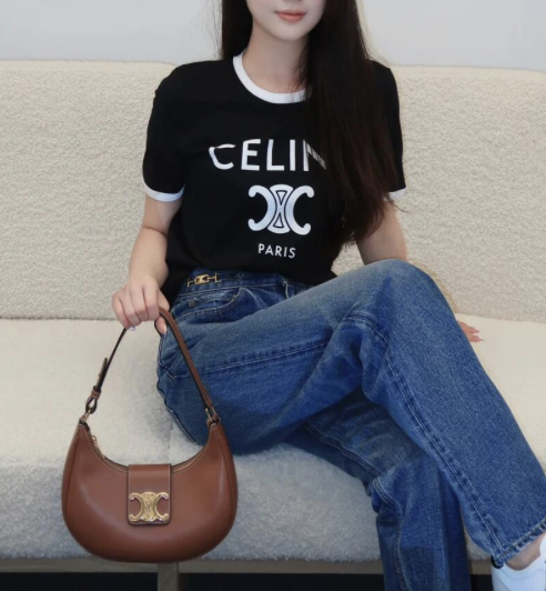Celine Paris cotton T-shirt - Image 3