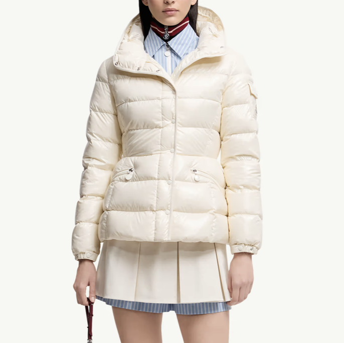 Moncler Barante down jacket Barante Giubbotto - off white 象牙白 - Image 4