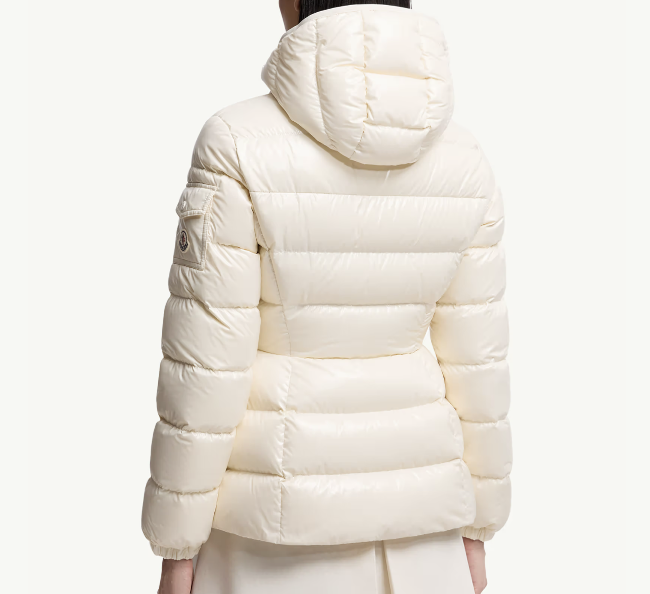 Moncler Barante down jacket Barante Giubbotto - off white 象牙白 - Image 5