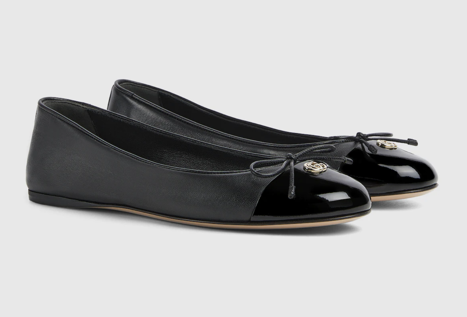 Gucci Ballet Flats - black 黑 - Image 3