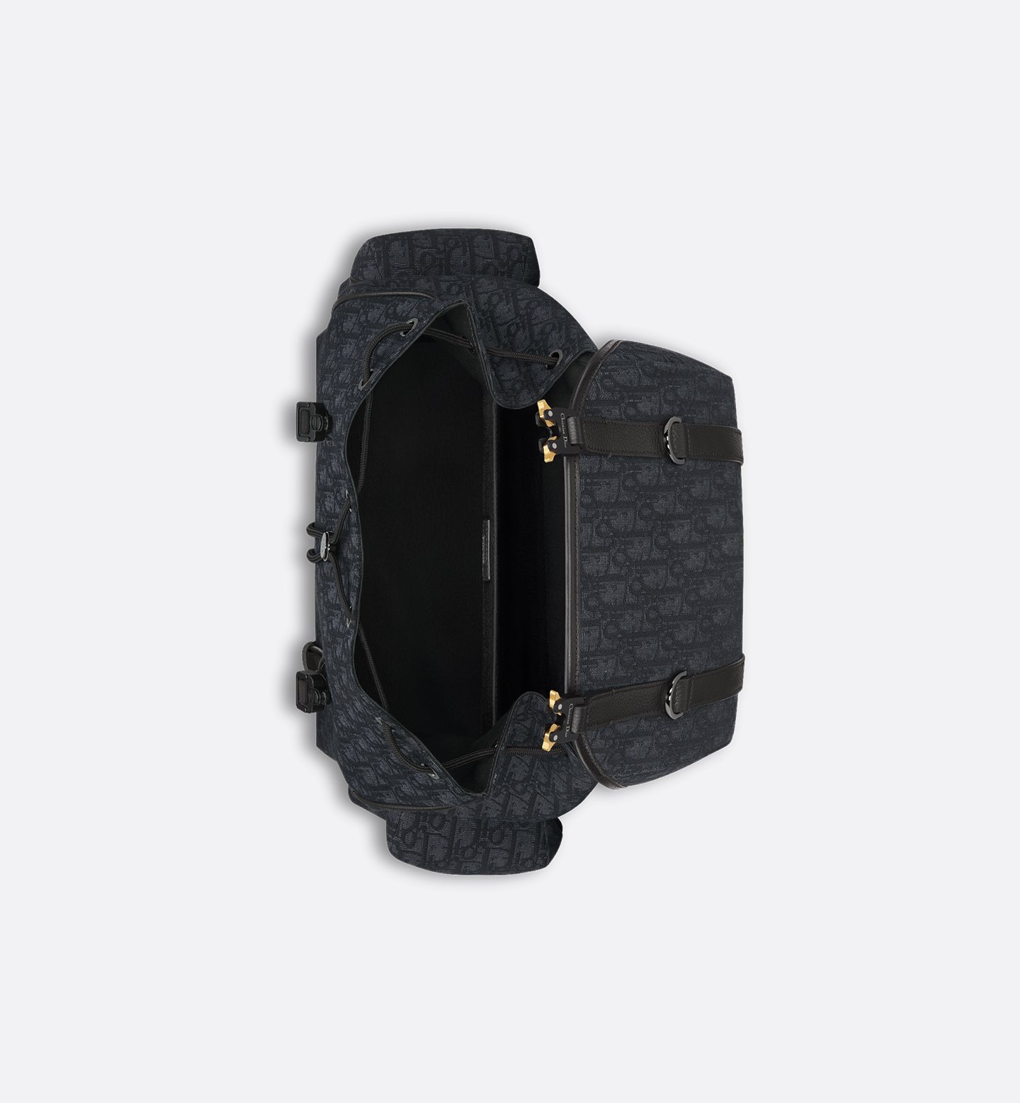 Dior Hit the Road backpack with flap - Black 黑 - Image 3