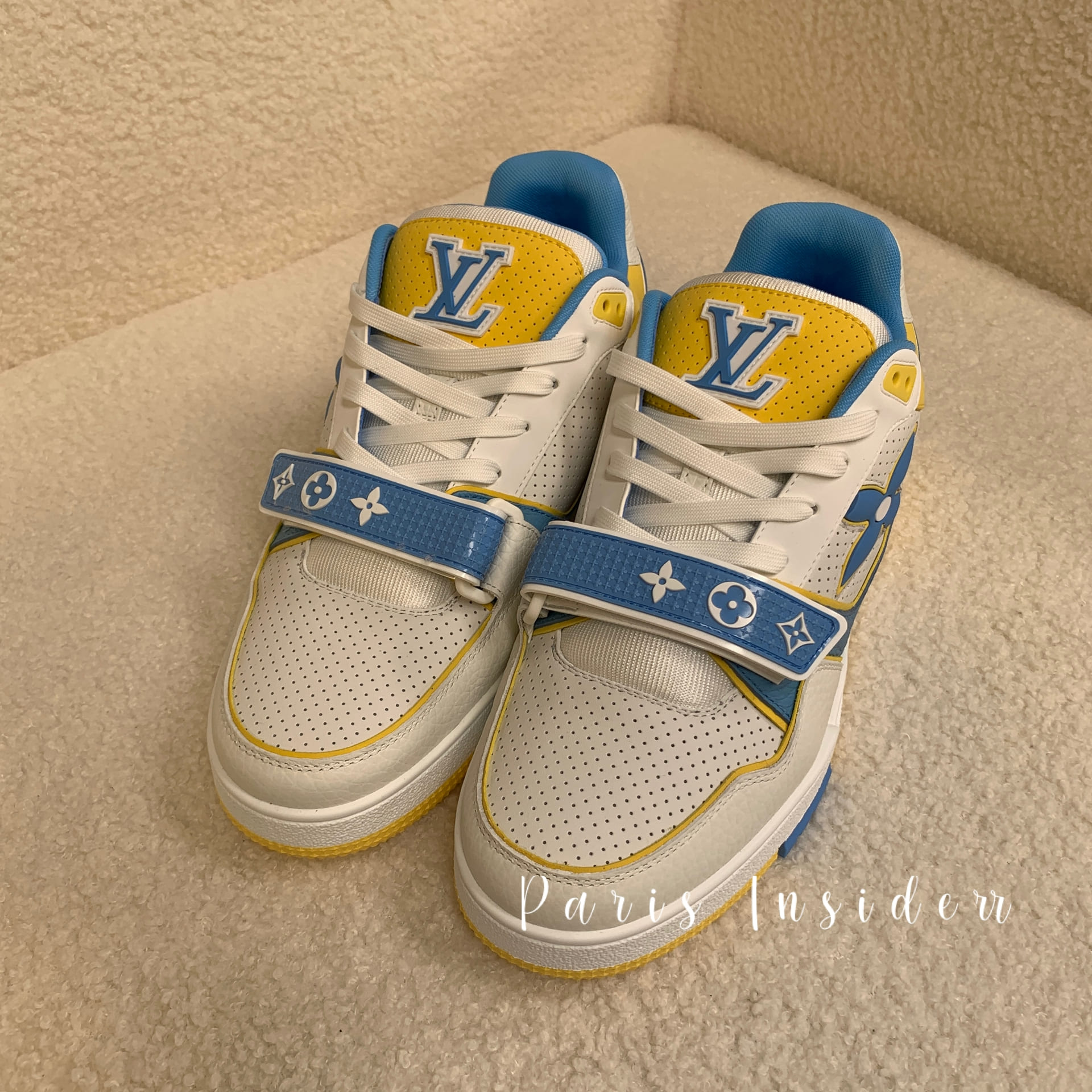 Louis Vuitton Trainer Sneaker - Blue 藍色