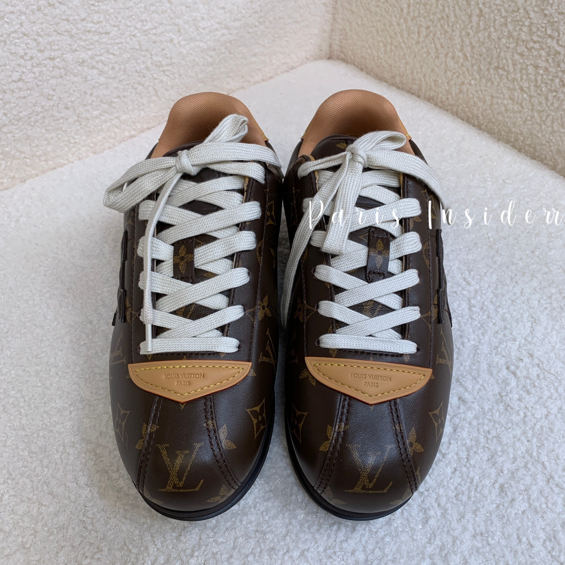 Louis Vuitton BUTTERSOFT Sneaker - Monogram-printed 印花