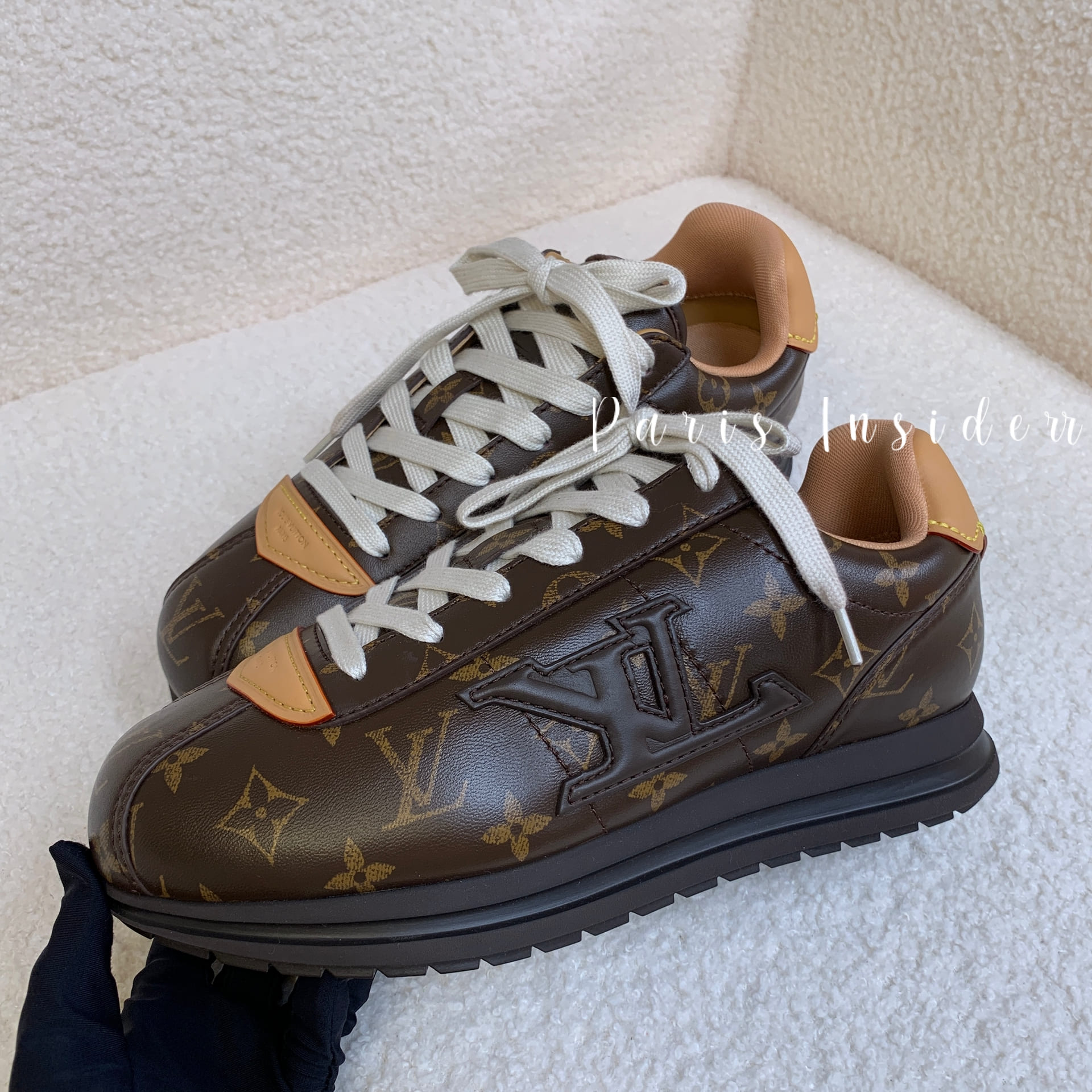 Louis Vuitton BUTTERSOFT Sneaker - Monogram-printed 印花 - Image 3