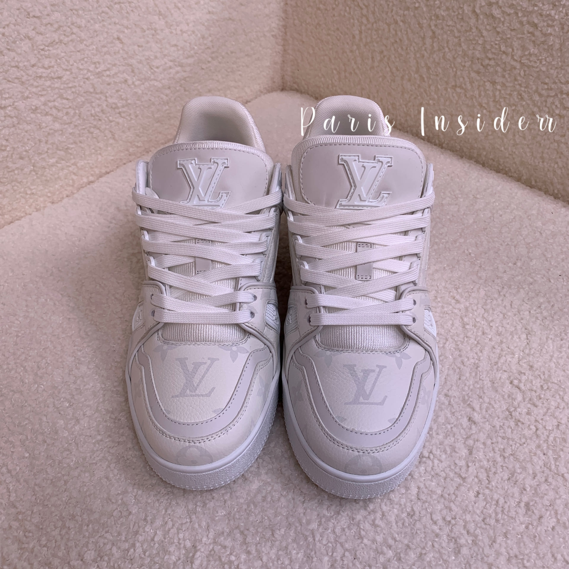 Louis Vuitton Trainer Sneaker - White 白