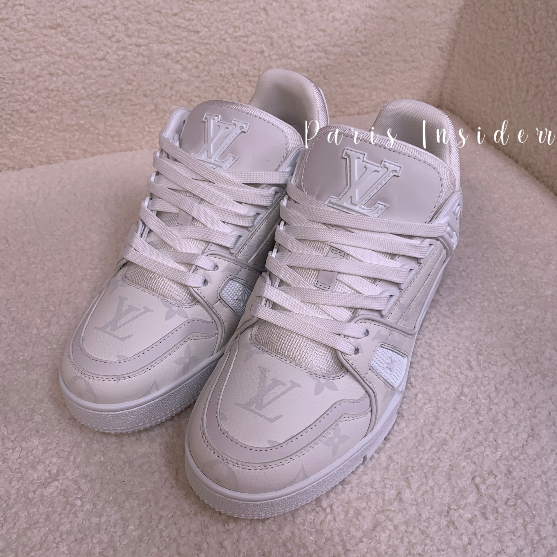 Louis Vuitton Trainer Sneaker - White 白 - Image 2