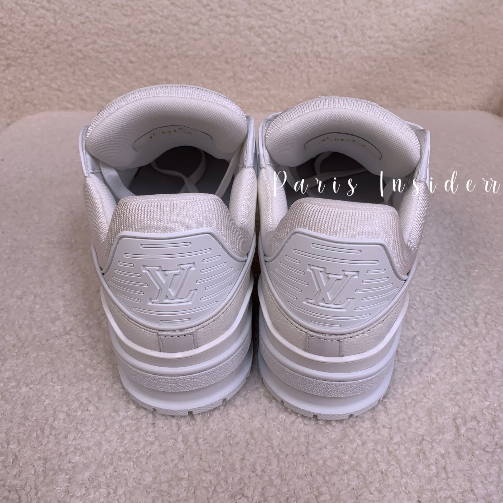 Louis Vuitton Trainer Sneaker - White 白 - Image 4
