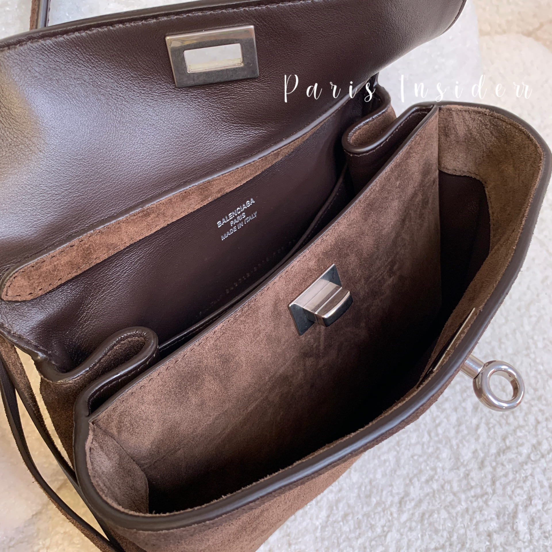 Balenciaga Rodeo Handbag Mini Size -Light Espresso 淺濃縮咖啡色 - Image 3