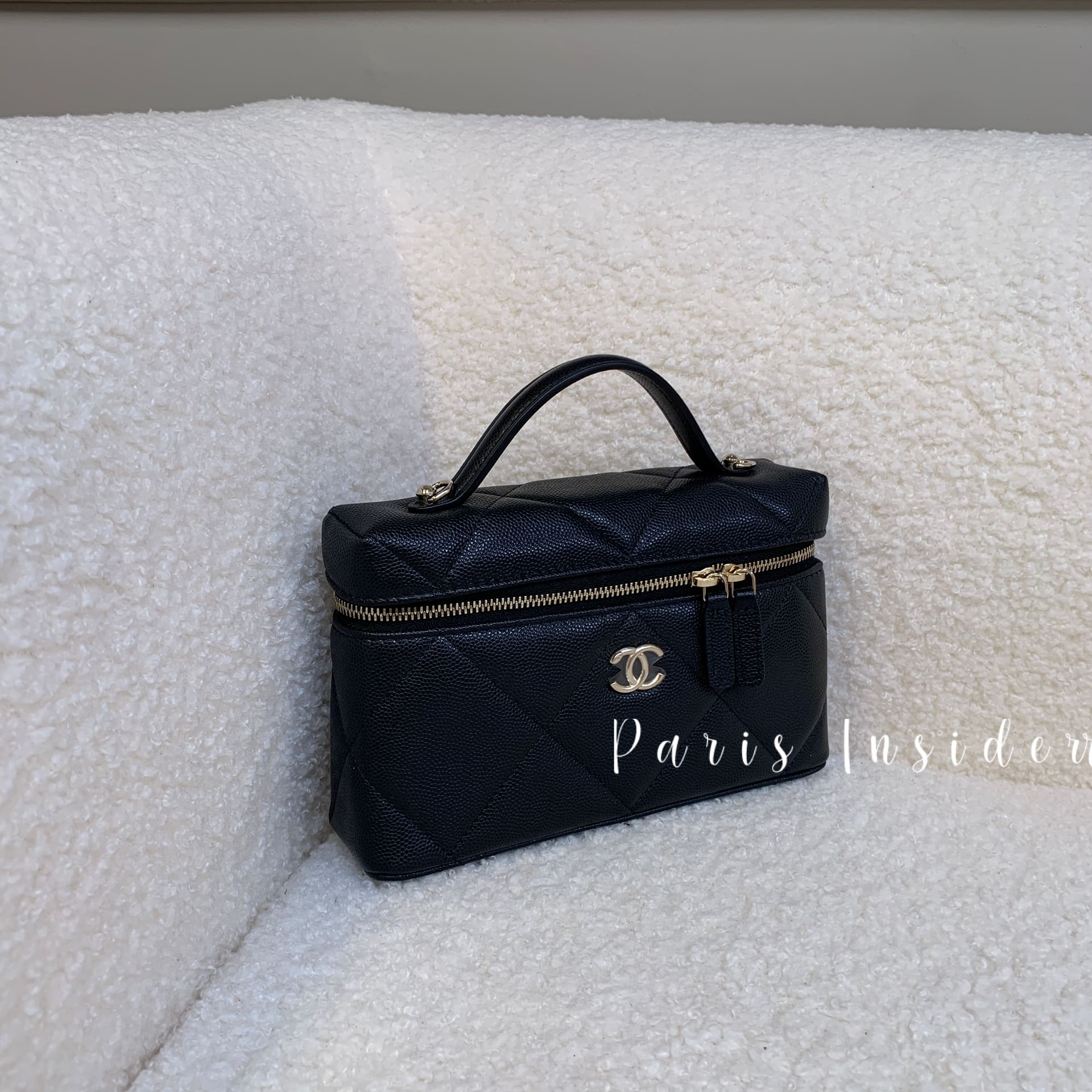 Chanel 25K Vanity Case AP4936 – Black 黑 - Image 2