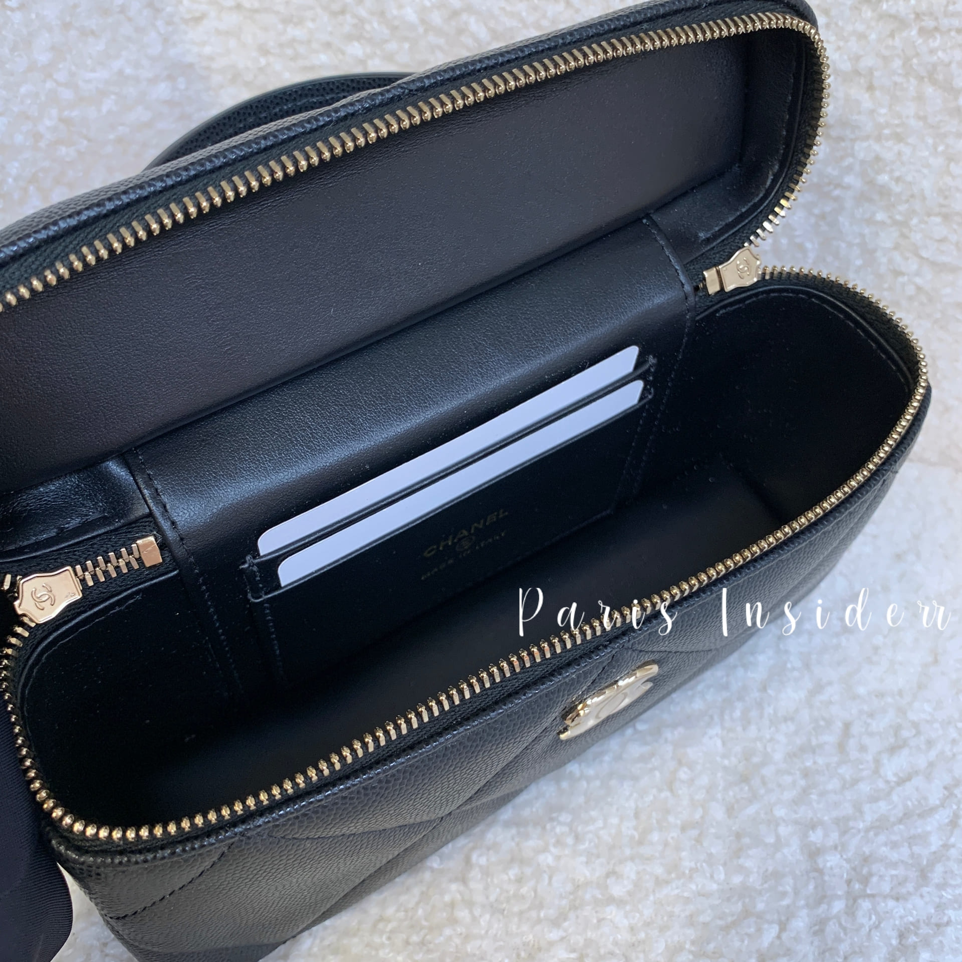 Chanel 25K Vanity Case AP4936 – Black 黑 - Image 3