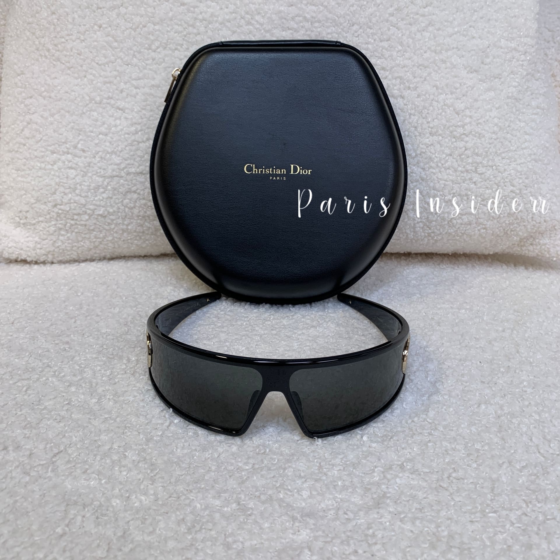 Dior VeryDior M1U Mask Sunglasses - Black 黑 - Image 2