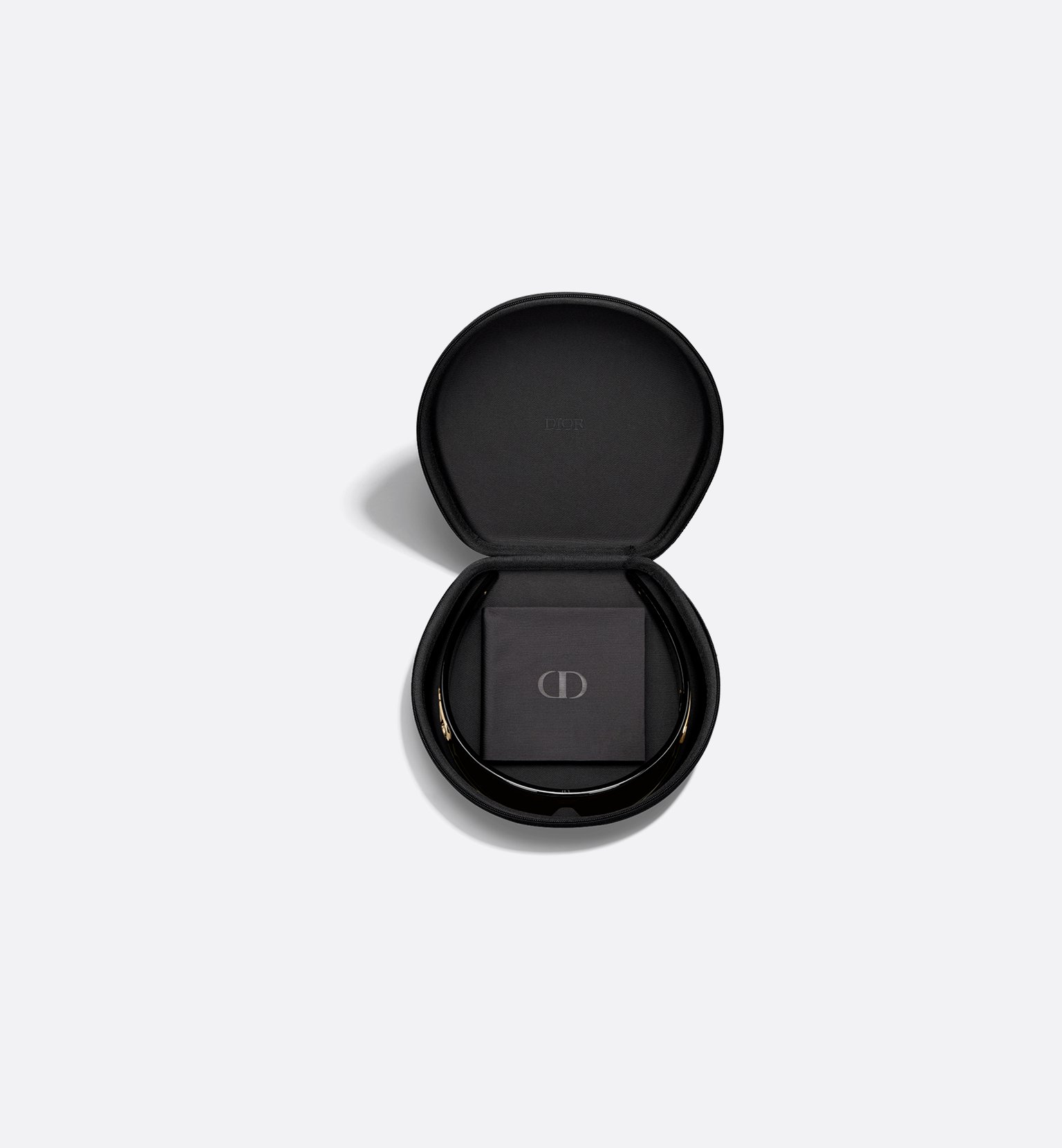 Dior VeryDior M1U Mask Sunglasses - Black 黑 - Image 4