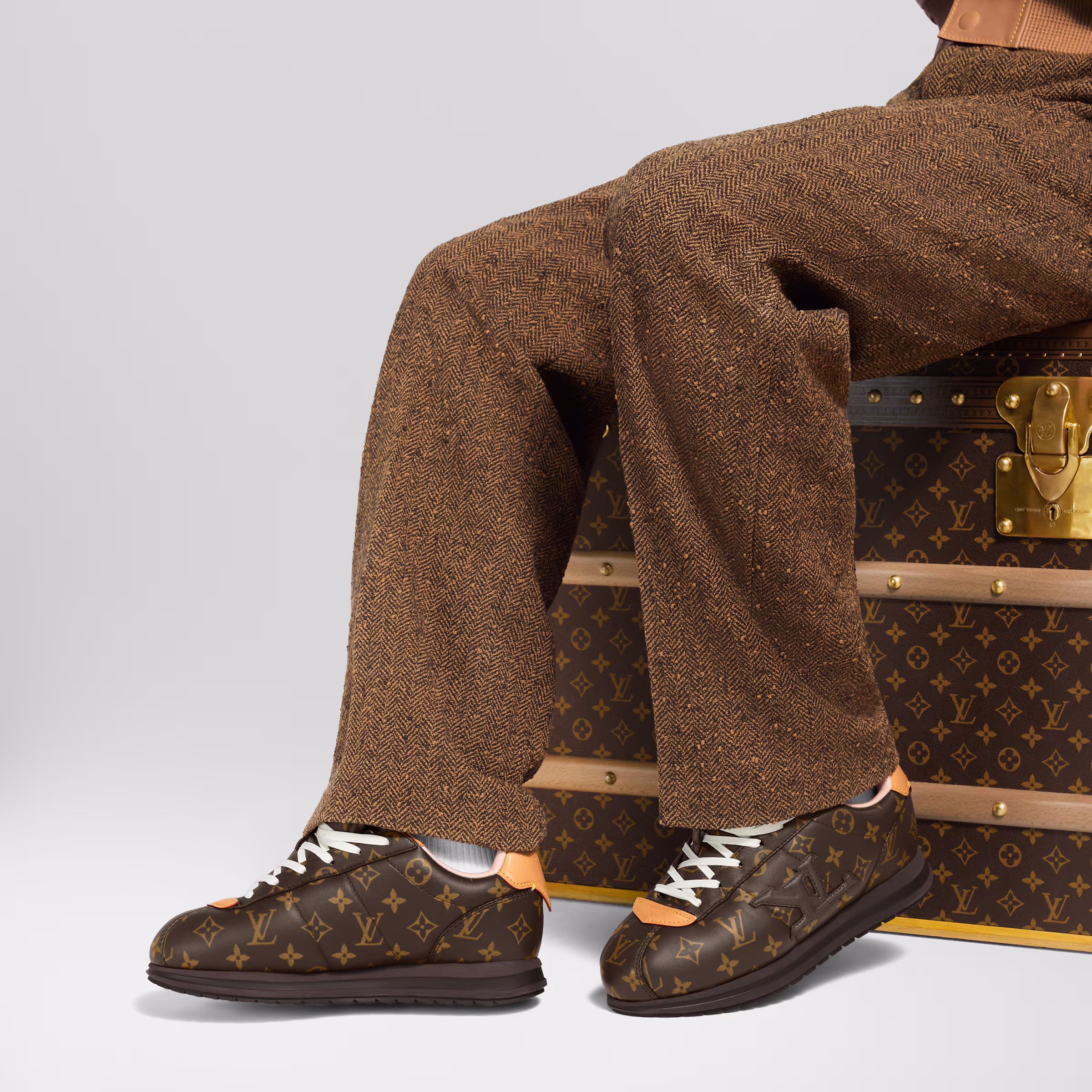 Louis Vuitton BUTTERSOFT Sneaker - Monogram-printed 印花 - Image 5