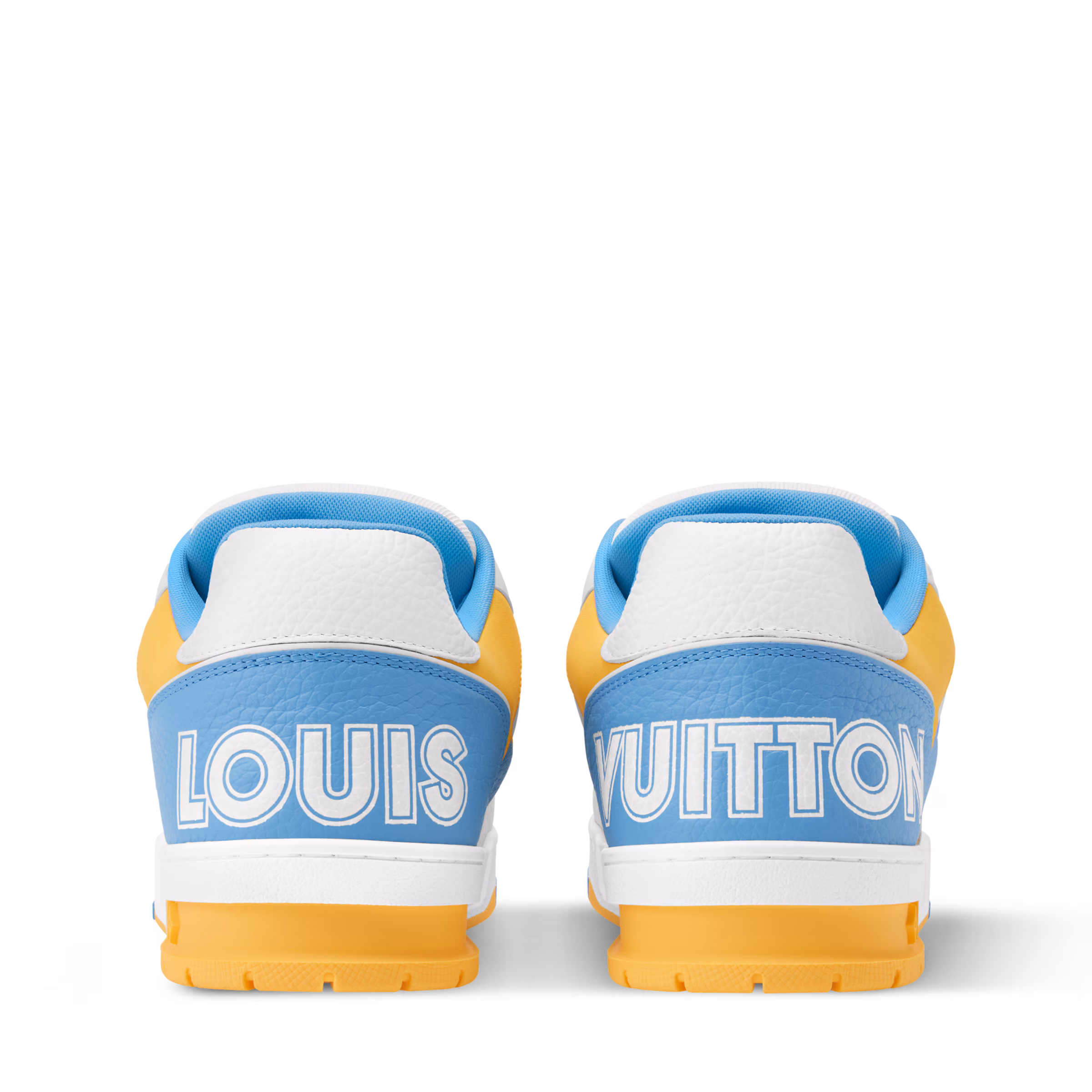 Louis Vuitton Trainer Sneaker - Blue 藍色 - Image 2