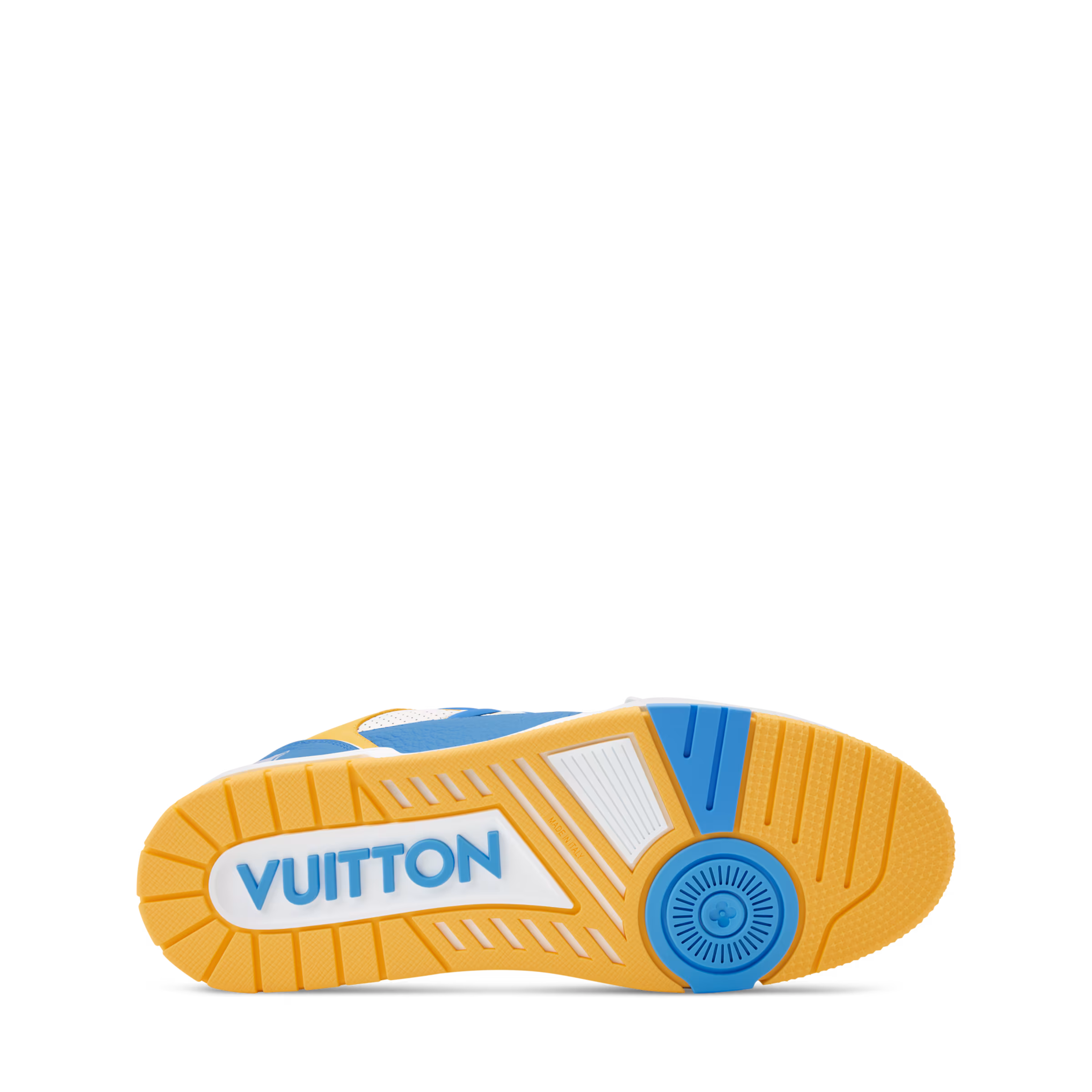 Louis Vuitton Trainer Sneaker - Blue 藍色 - Image 3
