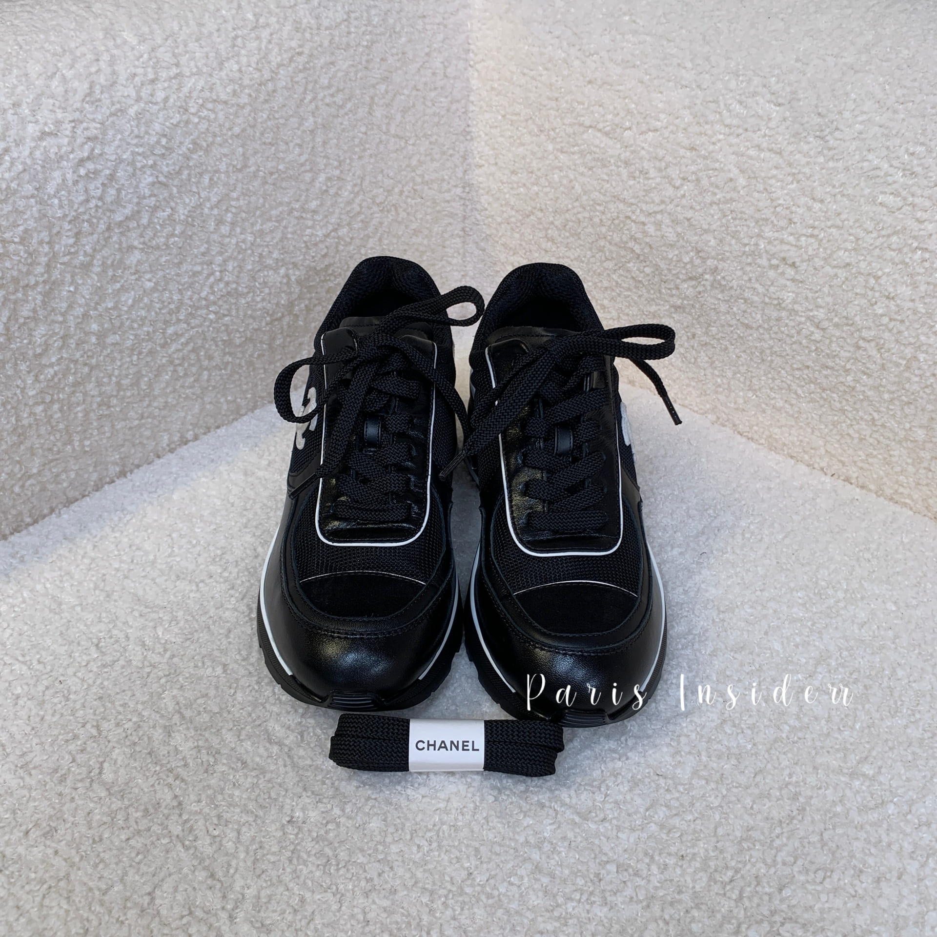 Chanel 25K Trainers G46871 - Black 黑