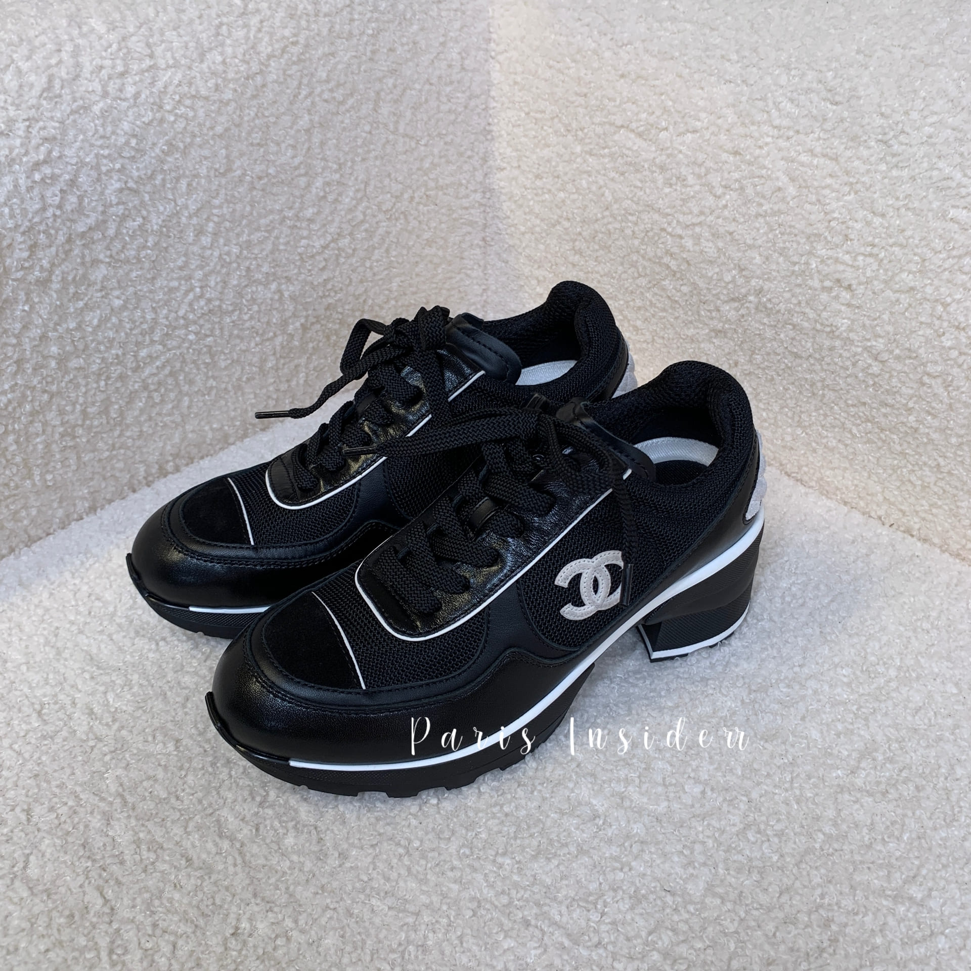 Chanel 25K Trainers G46871 - Black 黑 - Image 2