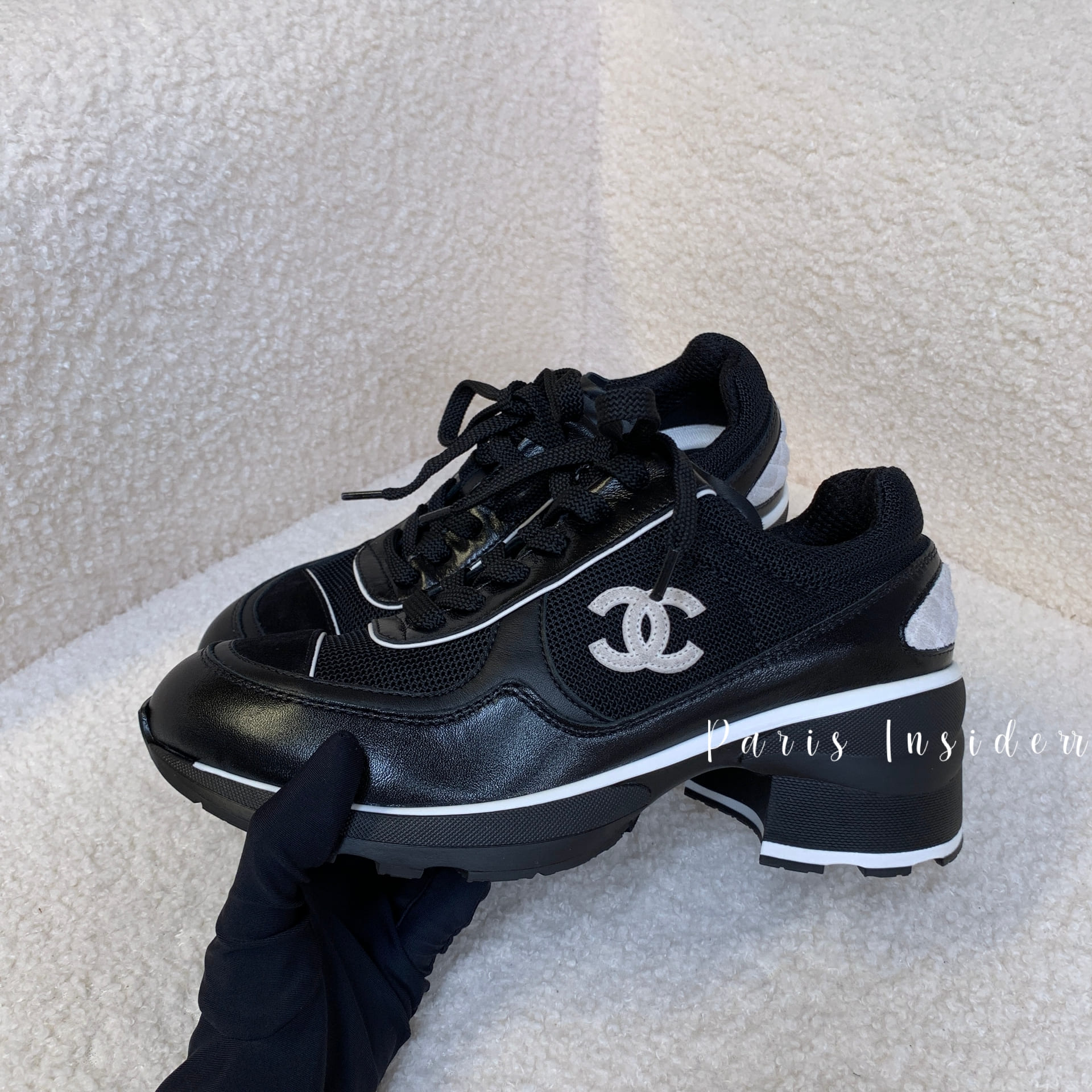 Chanel 25K Trainers G46871 - Black 黑 - Image 3