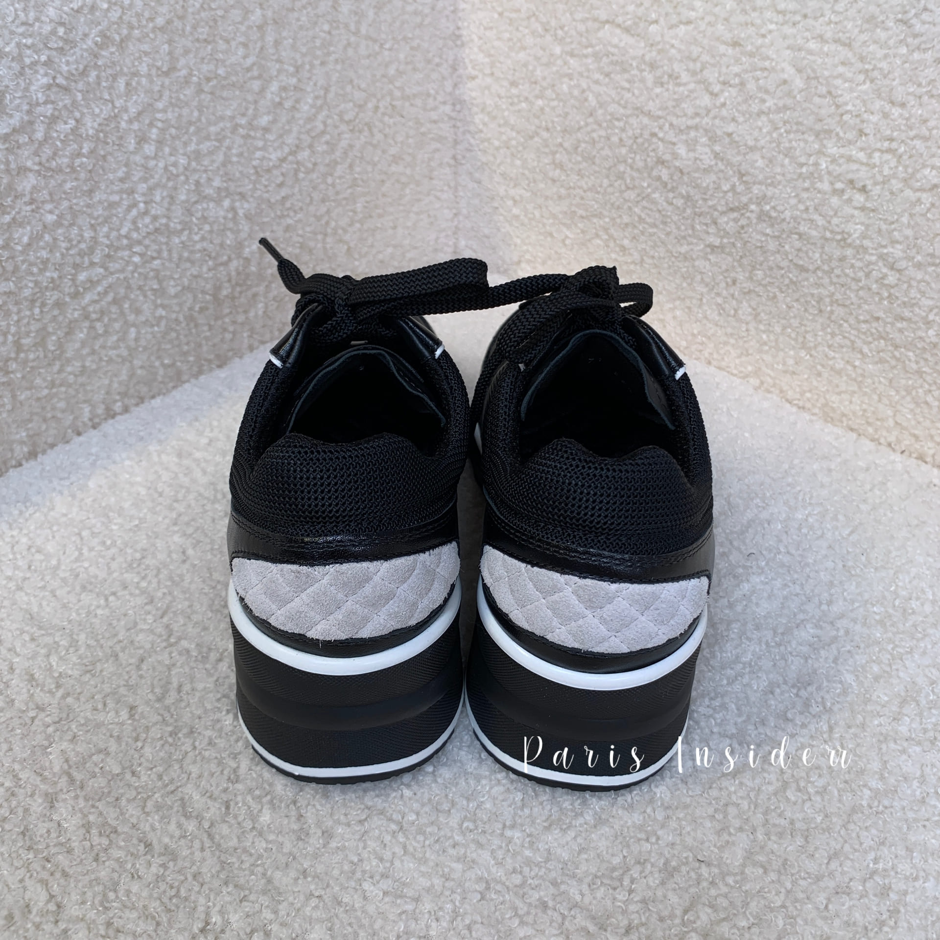 Chanel 25K Trainers G46871 - Black 黑 - Image 5