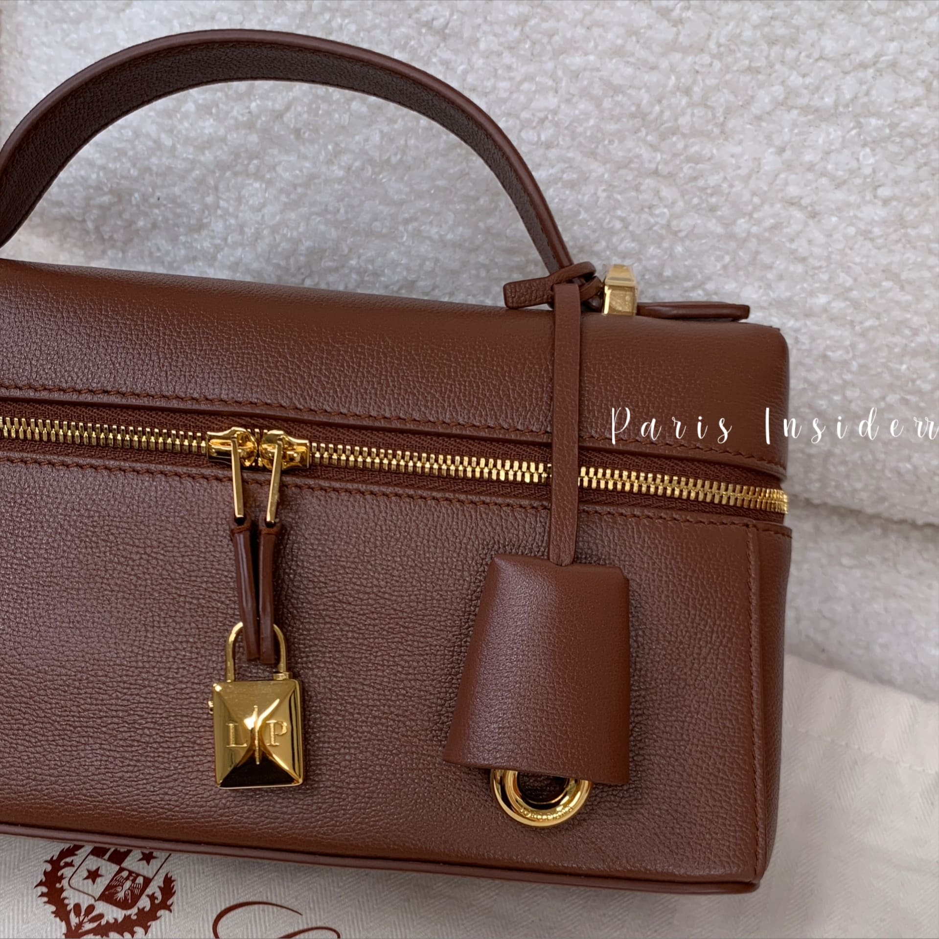 Loro Piana Extra Bag L23 - Burnt Tan /Sun Gold 焦褐棕 - Image 5