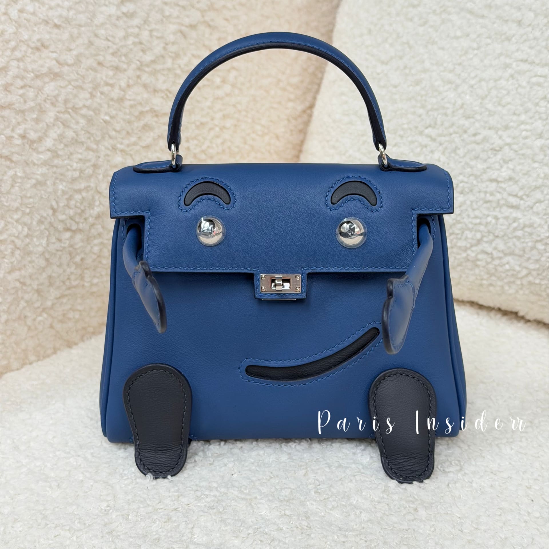 Hermes Kelly Dole - Bleu Tie / Caban 扎染藍 - Image 2