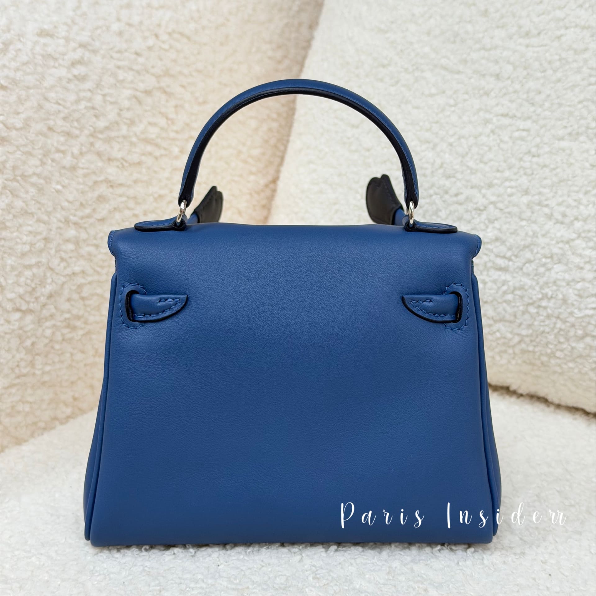 Hermes Kelly Dole - Bleu Tie / Caban 扎染藍 - Image 3