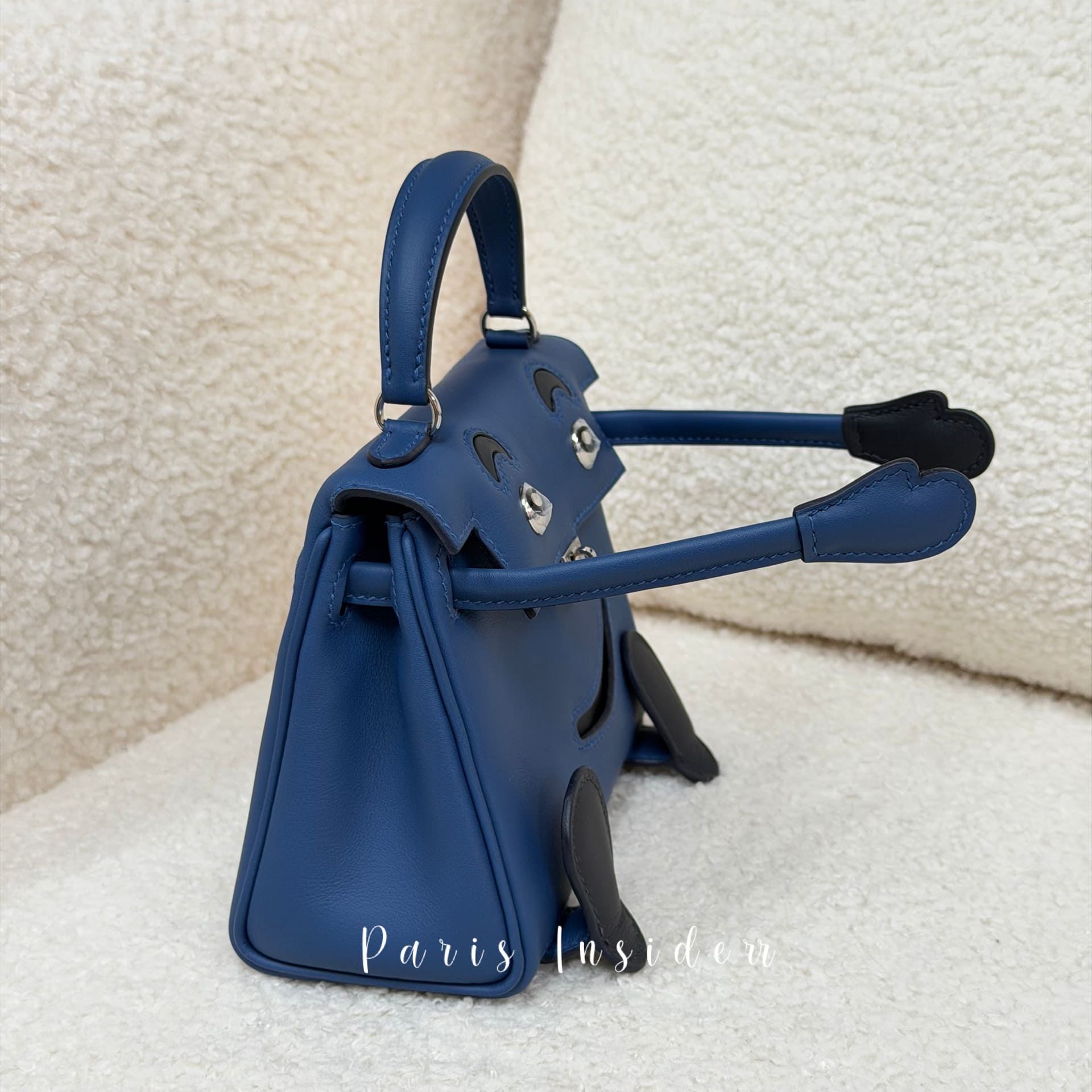 Hermes Kelly Dole - Bleu Tie / Caban 扎染藍 - Image 4