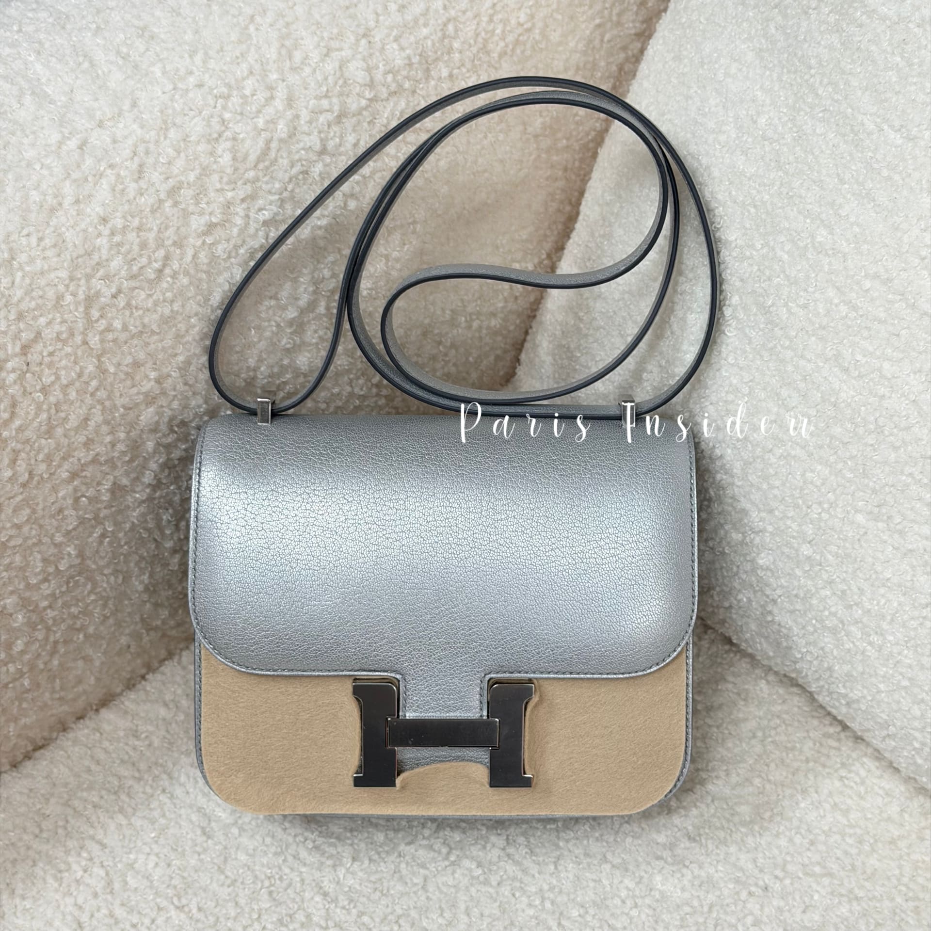 Hermes Mini Constance - Olympic 奧林匹克鎏銀