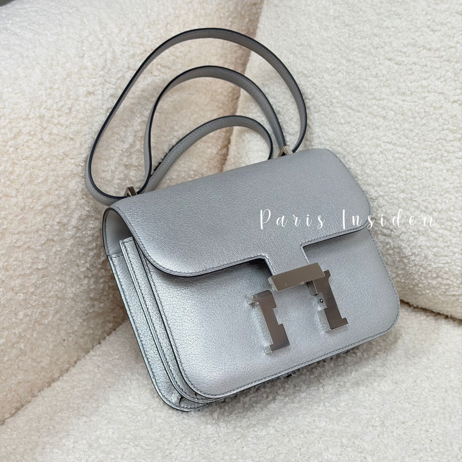 Hermes Mini Constance - Olympic 奧林匹克鎏銀 - Image 3