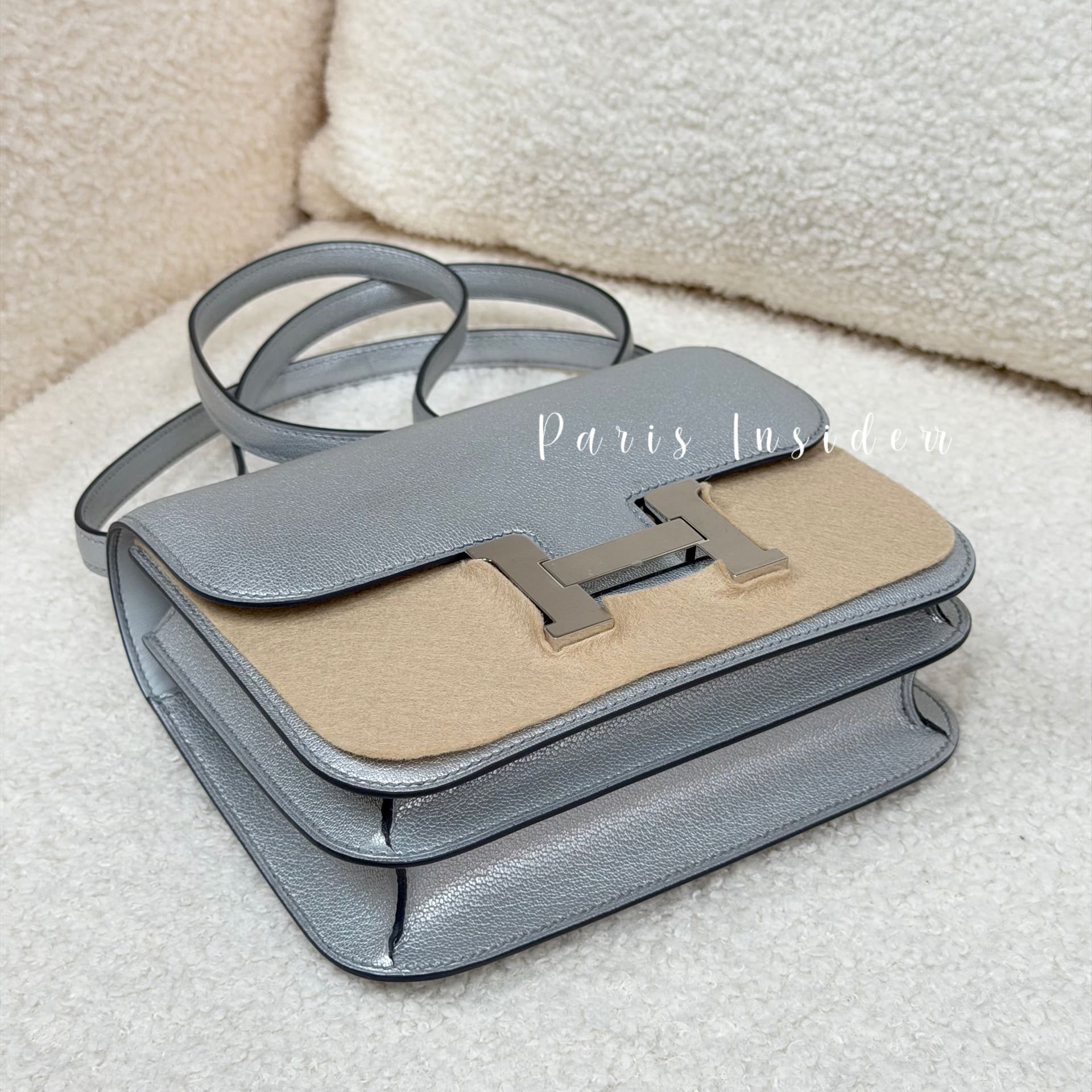 Hermes Mini Constance - Olympic 奧林匹克鎏銀 - Image 4