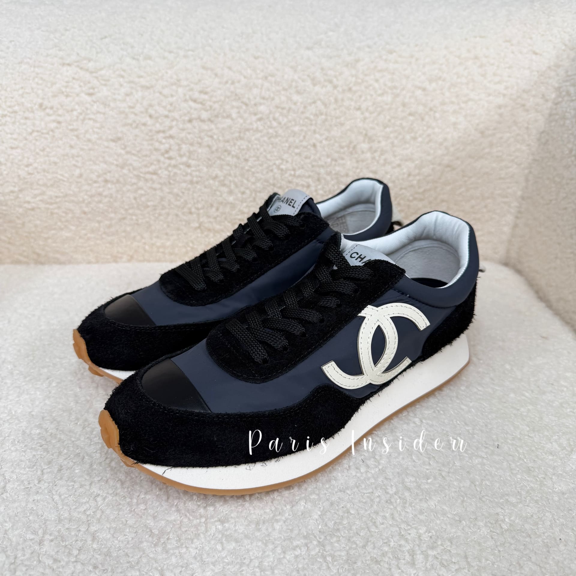 Chanel 26P Trainers G47131 - Black 黑