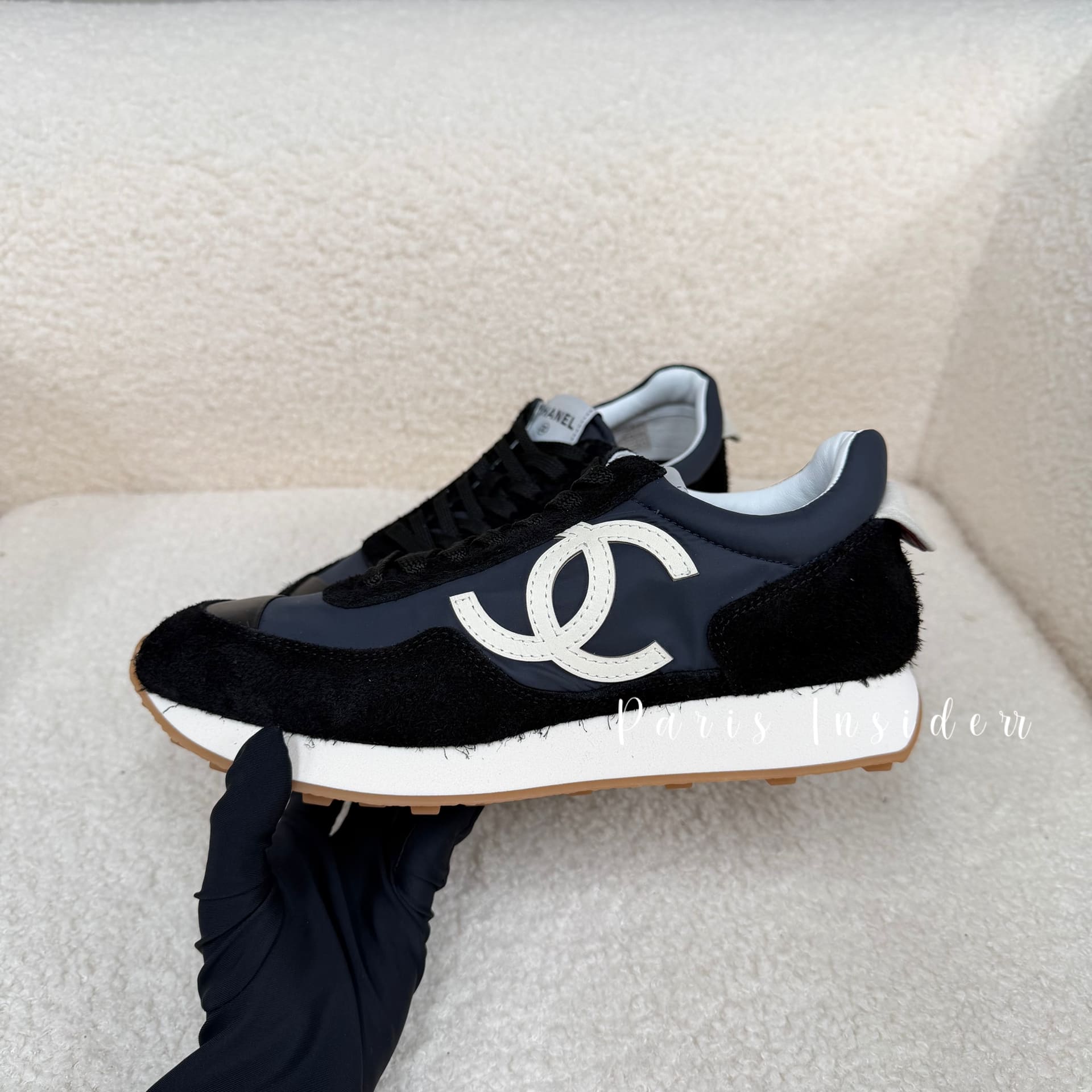 Chanel 26P Trainers G47131 - Black 黑 - Image 3