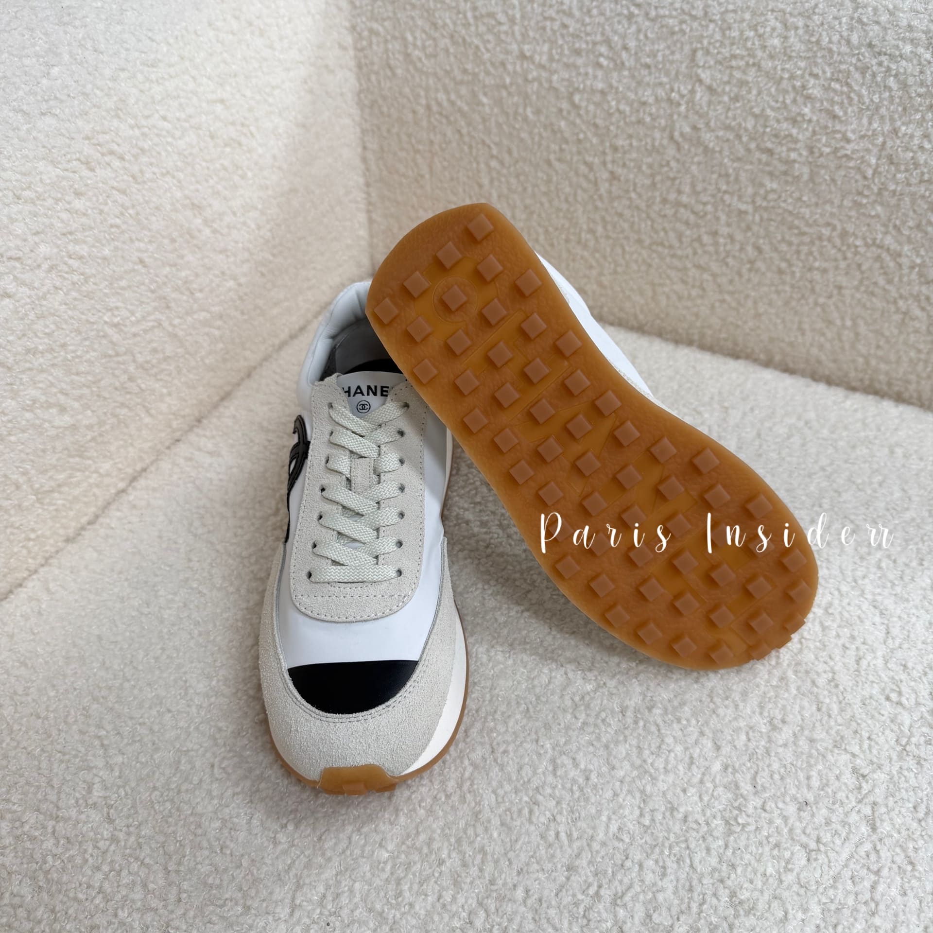 Chanel 26P Trainers G47131 - White 白 - Image 4