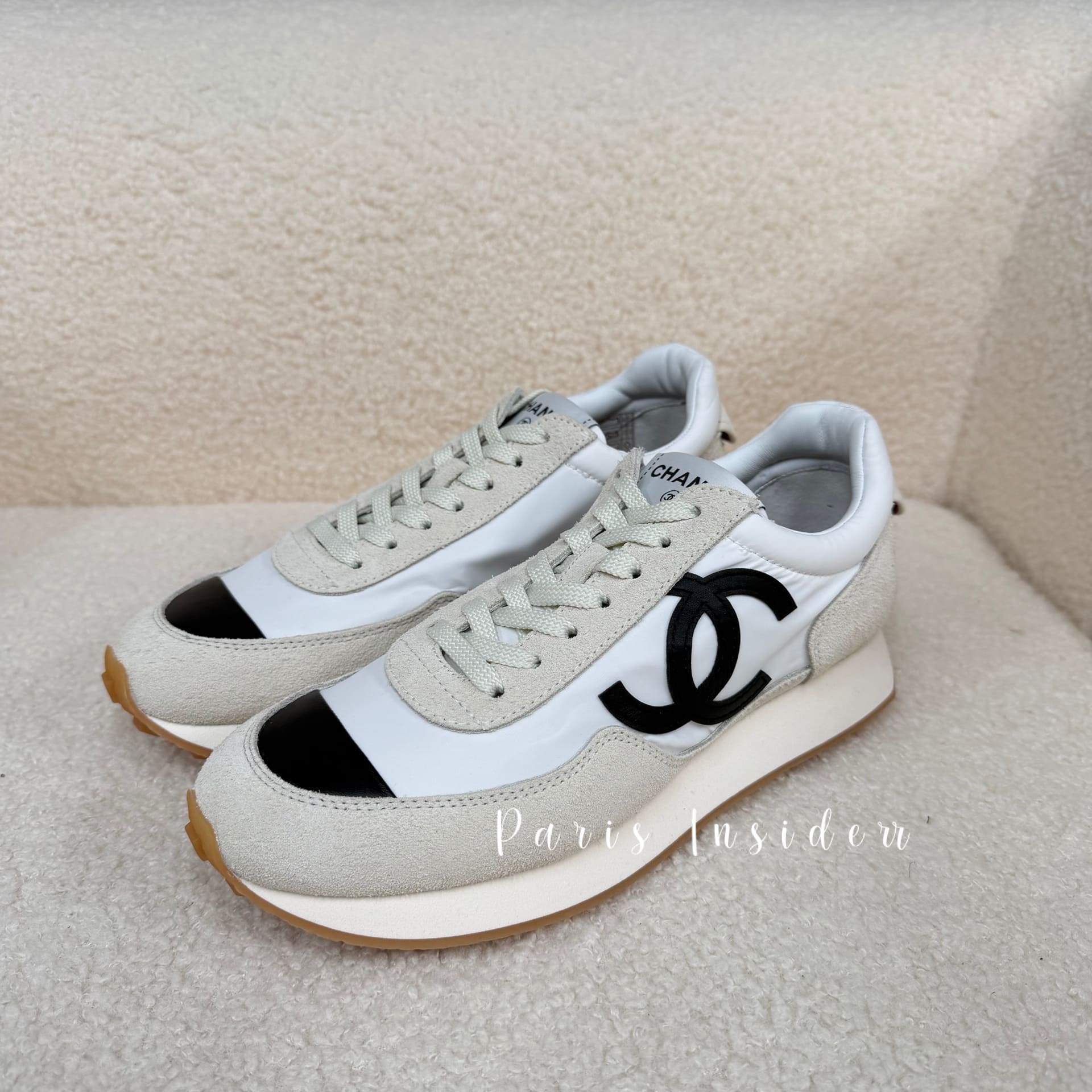 Chanel 26P Trainers G47131 - White 白