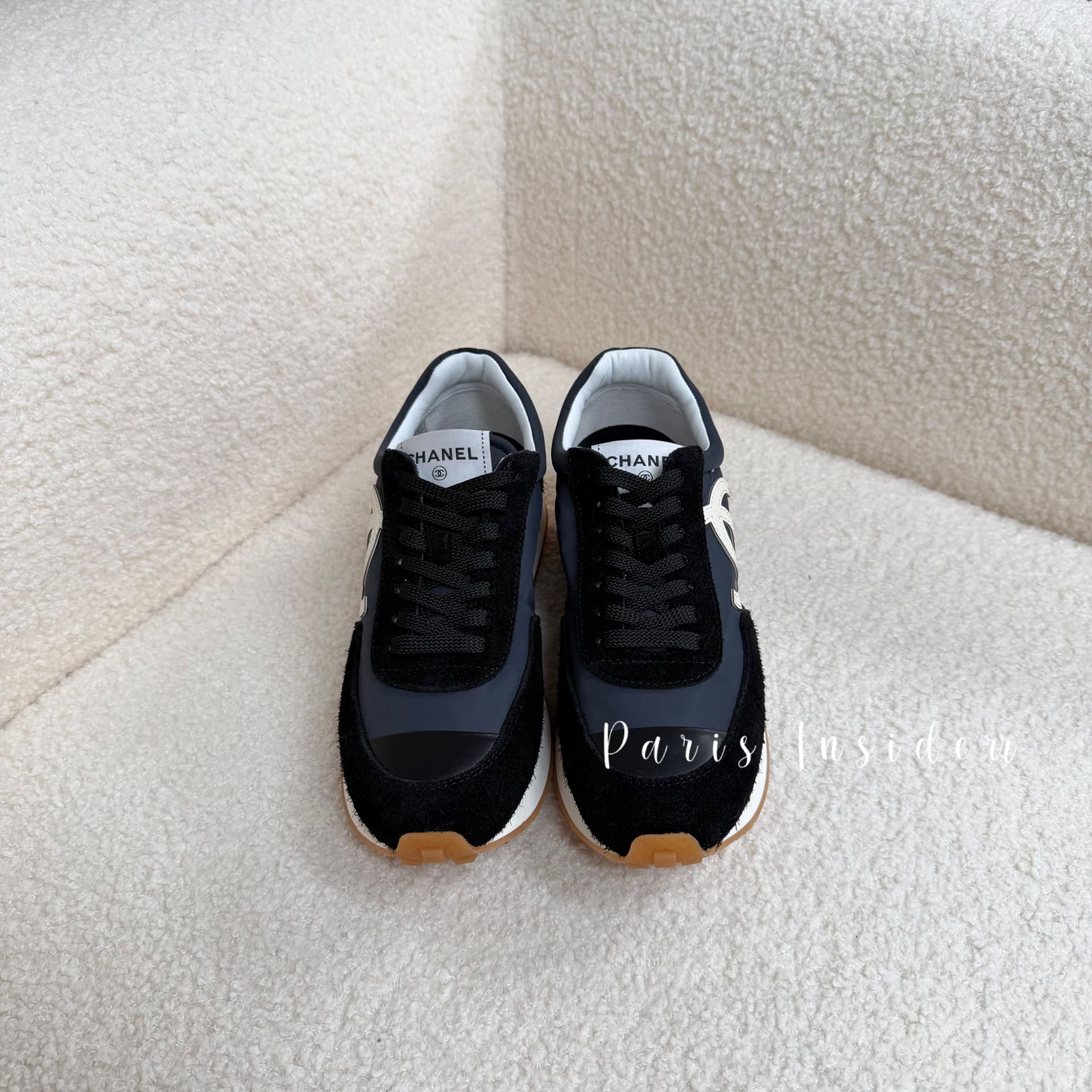 Chanel 26P Trainers G47131 - Black 黑 - Image 2