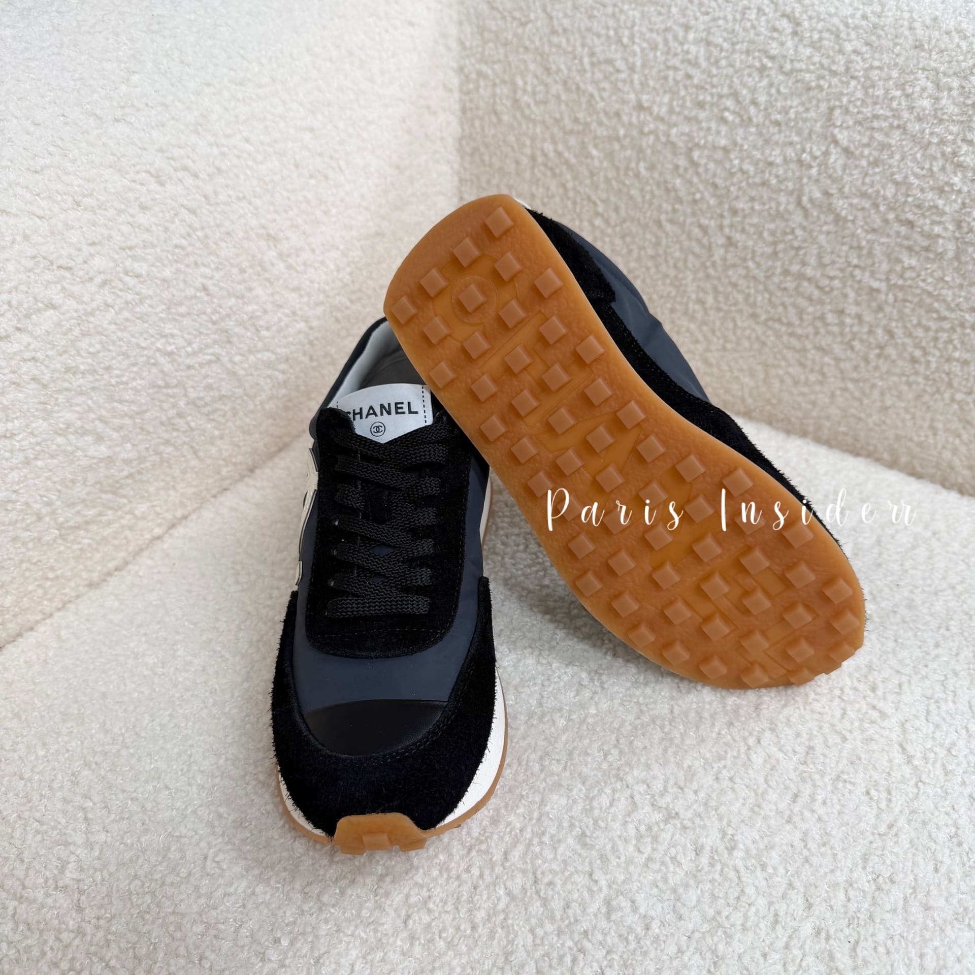 Chanel 26P Trainers G47131 - Black 黑 - Image 4