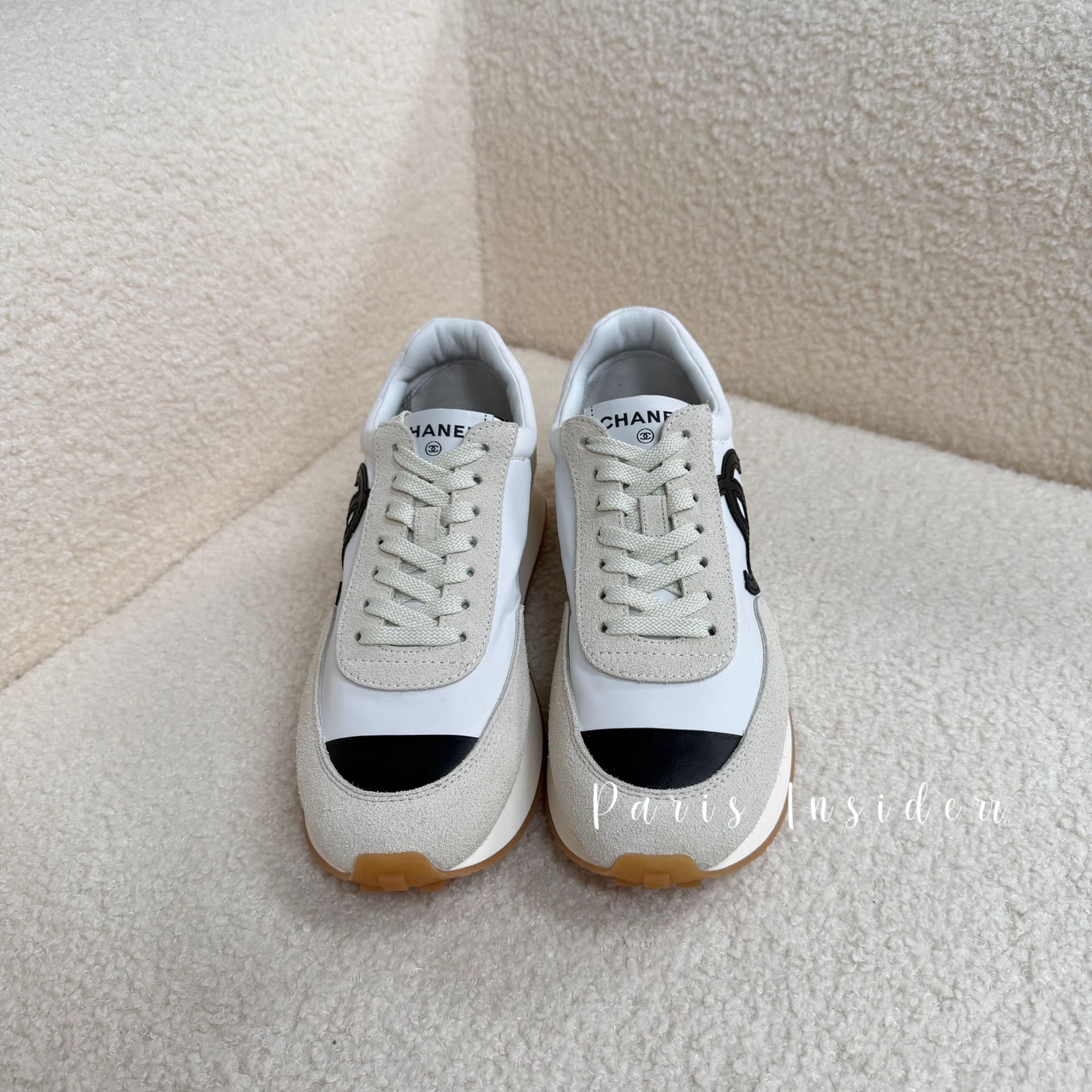 Chanel 26P Trainers G47131 - White 白 - Image 2