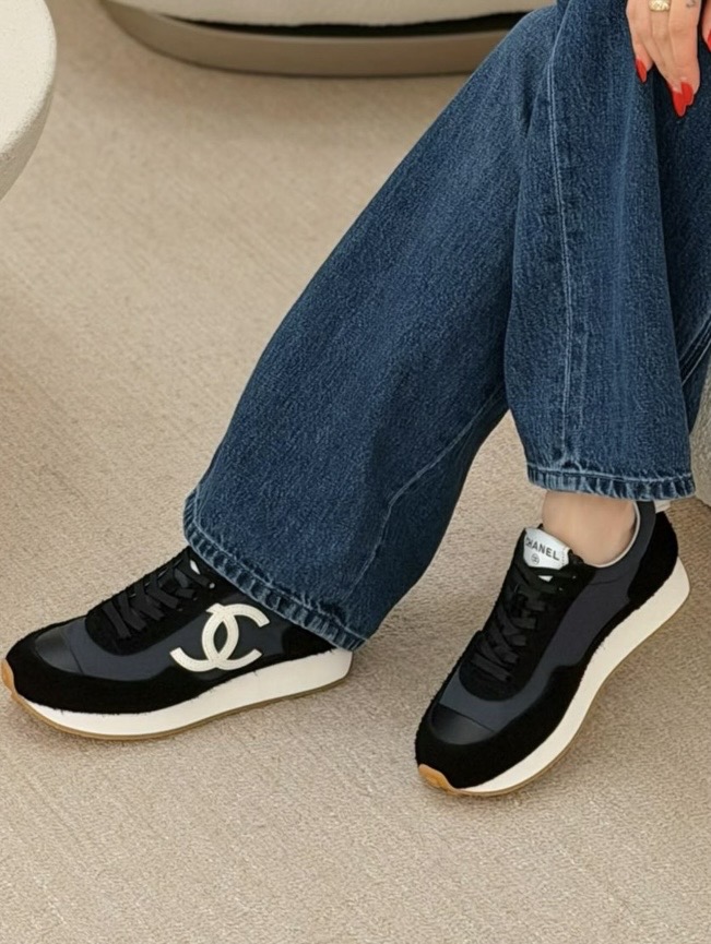Chanel 26P Trainers G47131 - Black 黑 - Image 5