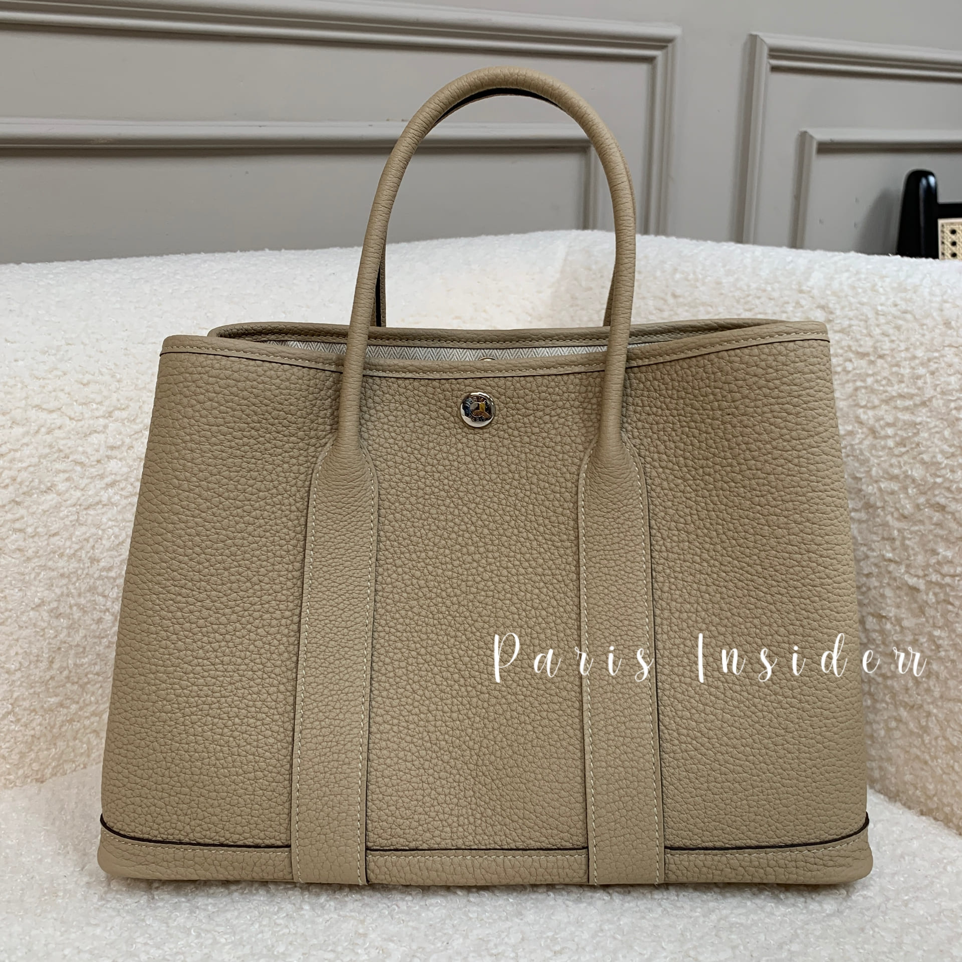 Hermes garden party 30 - S2 Trench CK 風衣灰