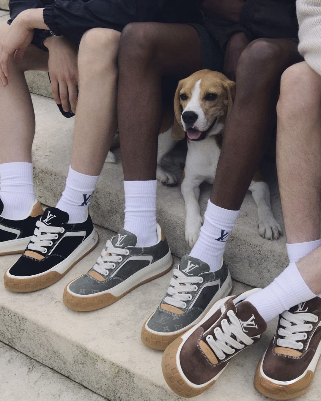 Louis Vuitton Tilted Sneaker - Brown 啡色 - Image 4