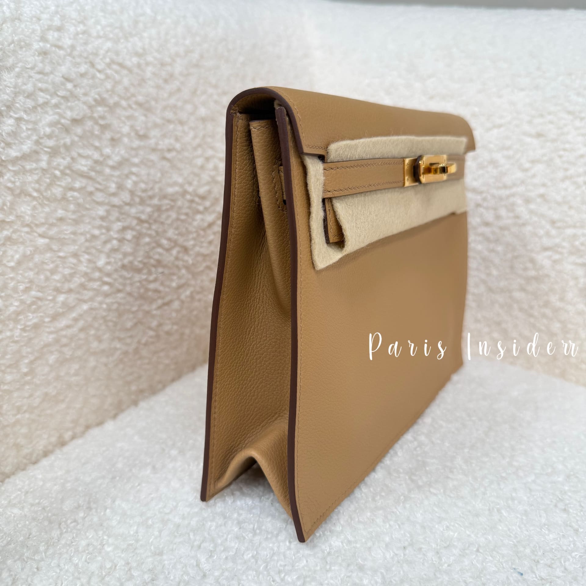 Hermes Kelly Danse - 4B Biscuit GHW 餅乾色 - Image 3