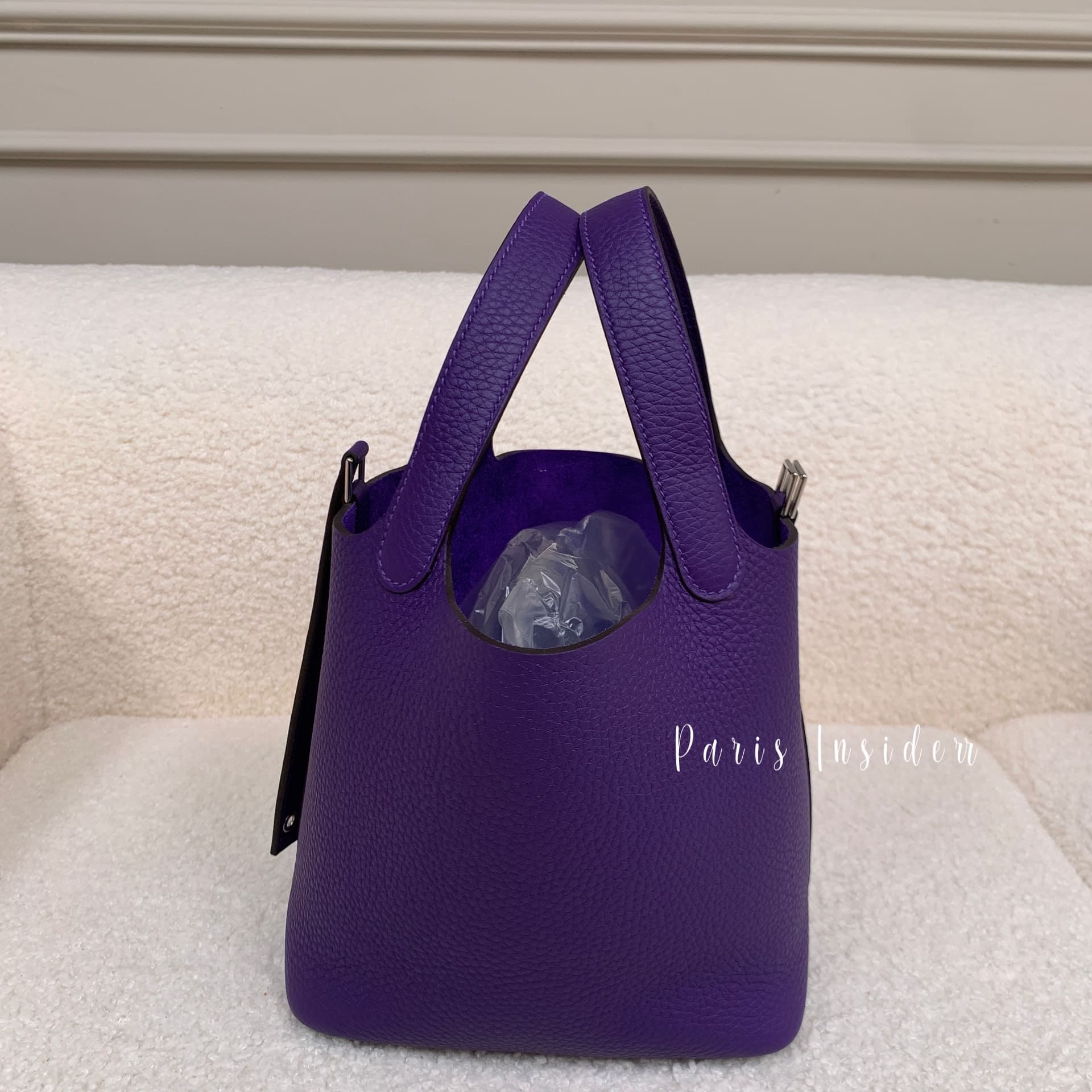 Hermes Picotin 18 - X3 Purple CK - Image 2